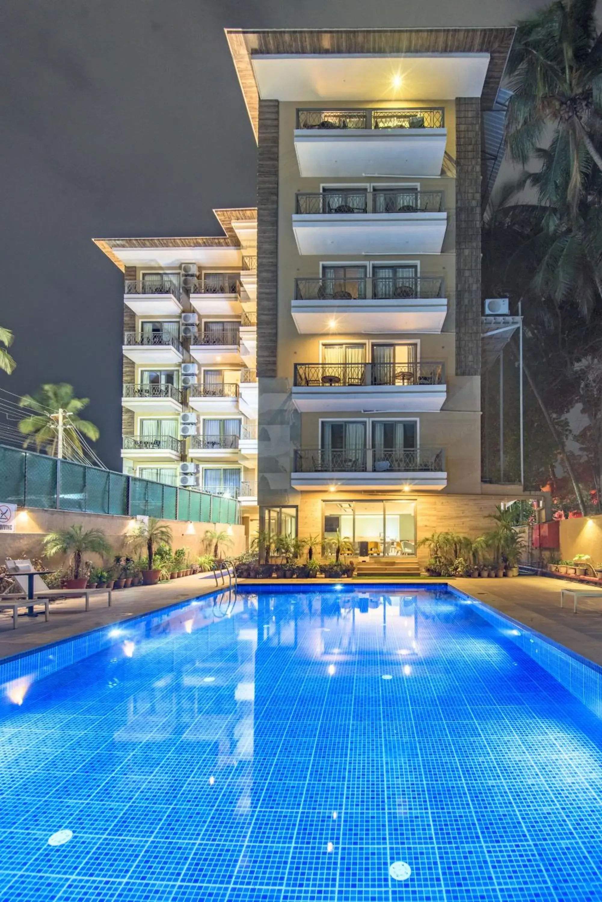 Property building in The Fern Residency Calangute-Baga, Goa Property building in The Fern Residency Calangute-Baga, Goa