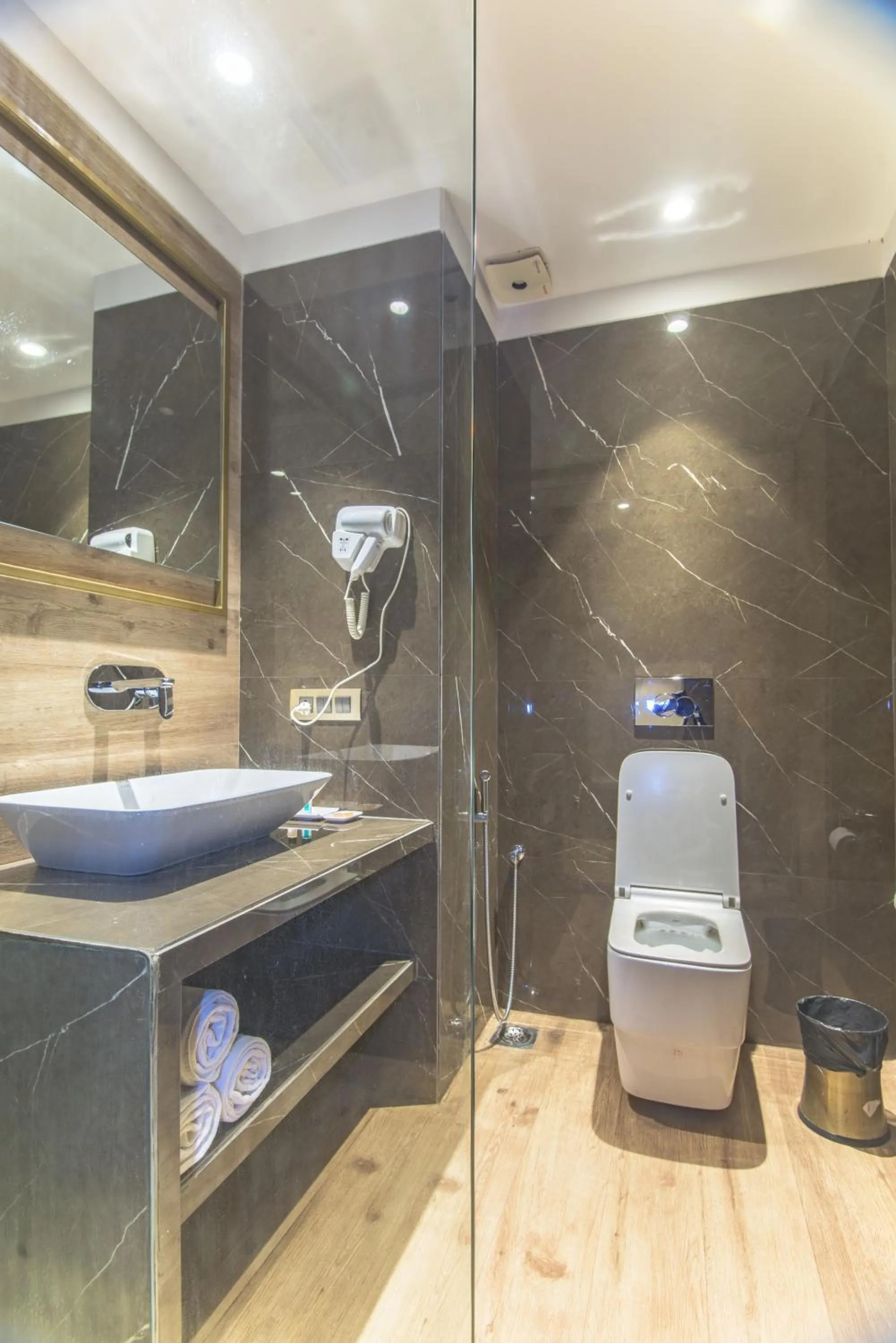 Bathroom in The Fern Residency Calangute-Baga, Goa