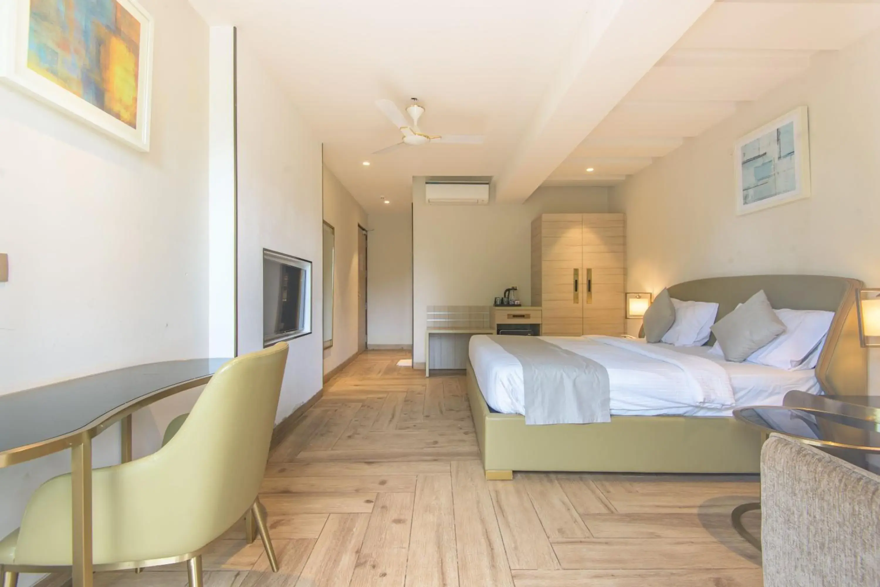 Bed in The Fern Residency Calangute-Baga, Goa Bed in The Fern Residency Calangute-Baga, Goa