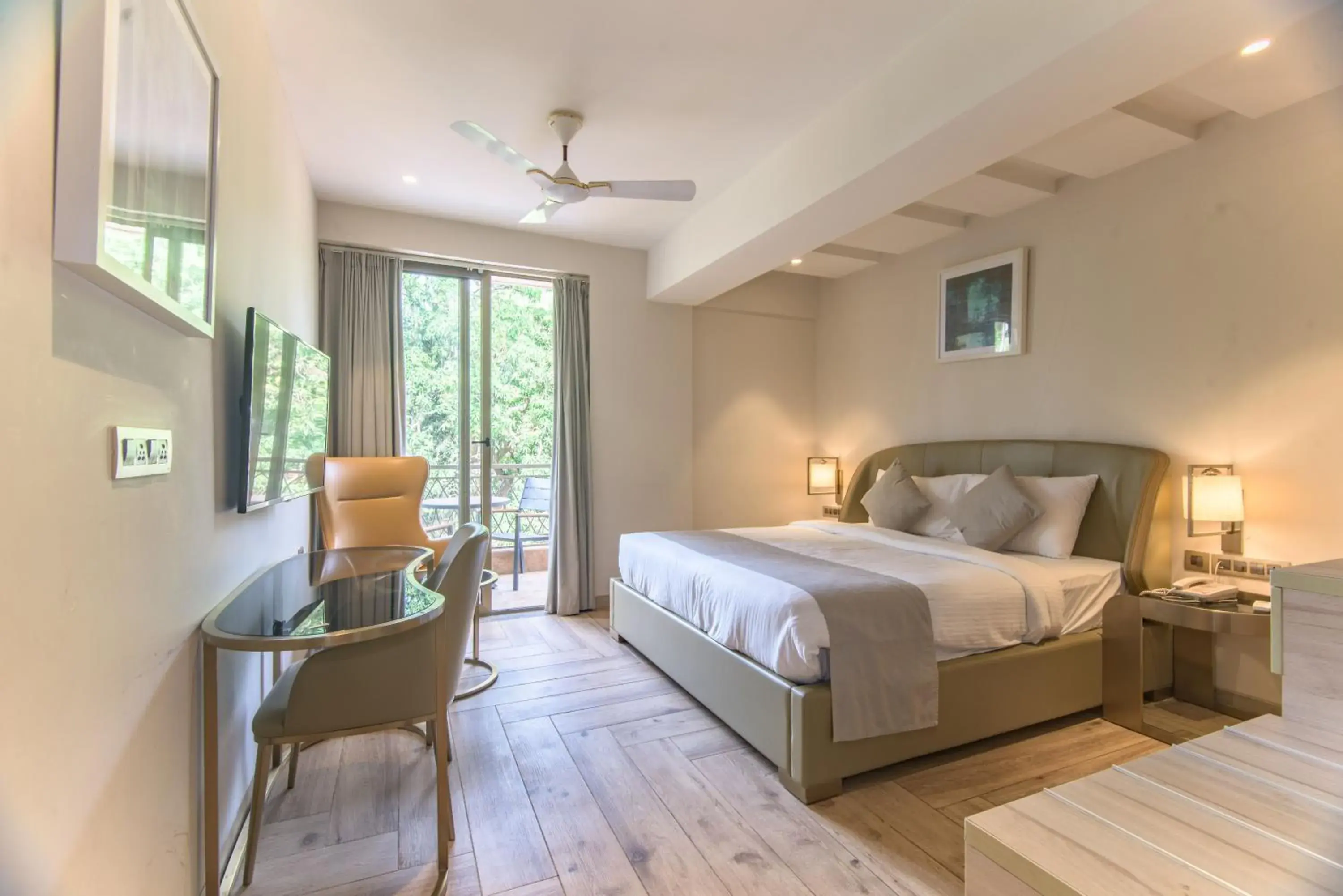 Bed in The Fern Residency Calangute-Baga, Goa Bed in The Fern Residency Calangute-Baga, Goa