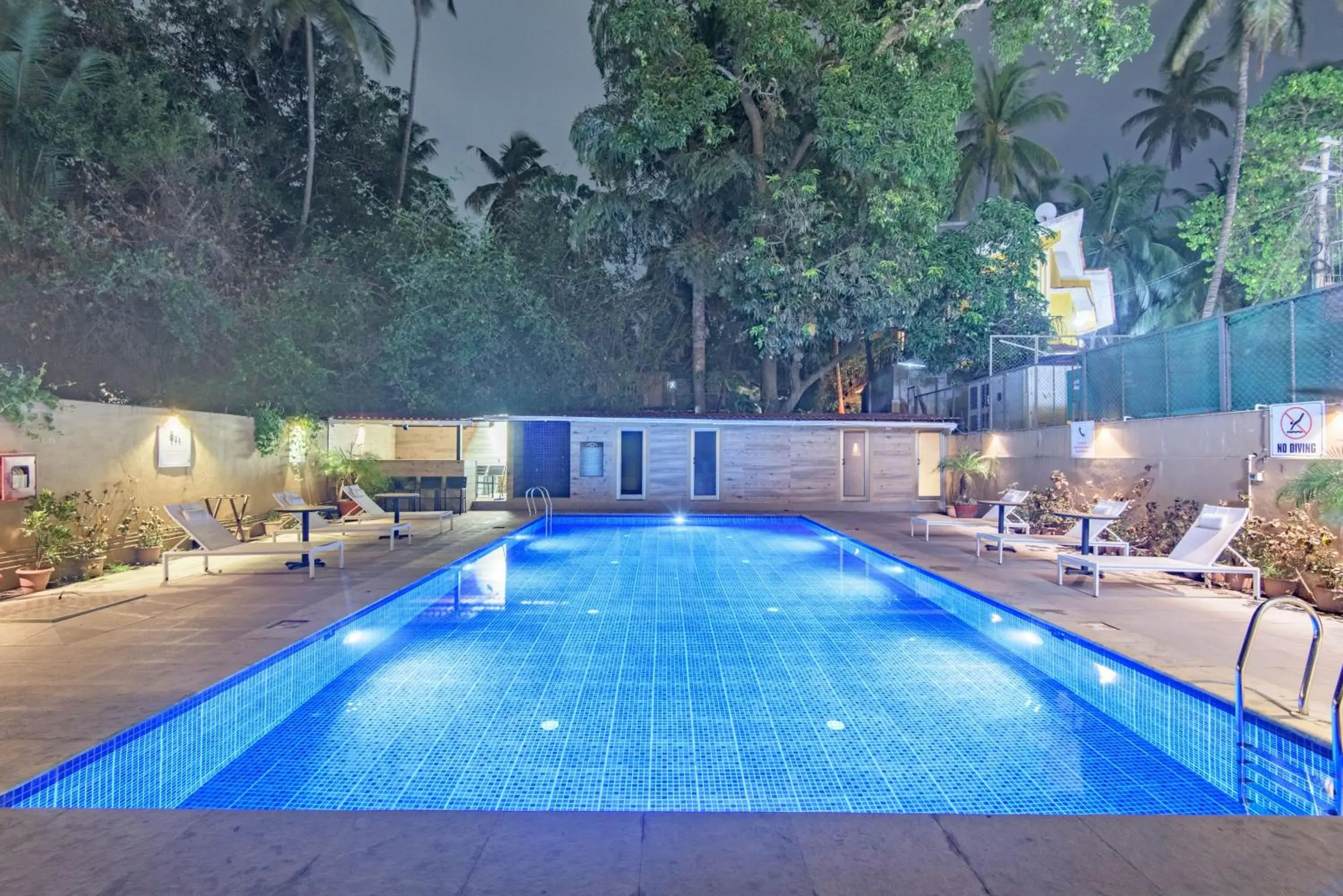 Swimming pool in The Fern Residency Calangute-Baga, Goa Swimming pool in The Fern Residency Calangute-Baga, Goa