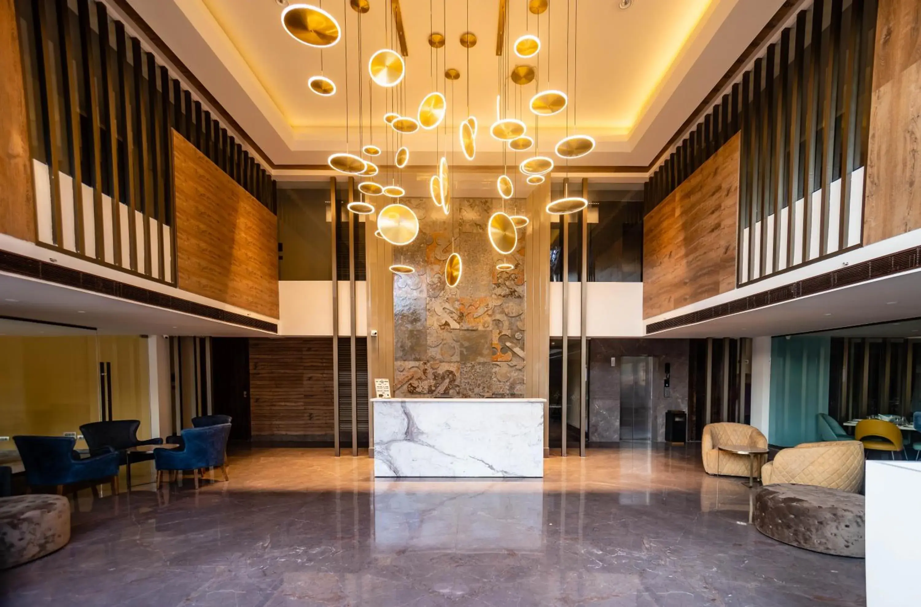 Lobby or reception in The Fern Residency Calangute-Baga, Goa Lobby or reception in The Fern Residency Calangute-Baga, Goa