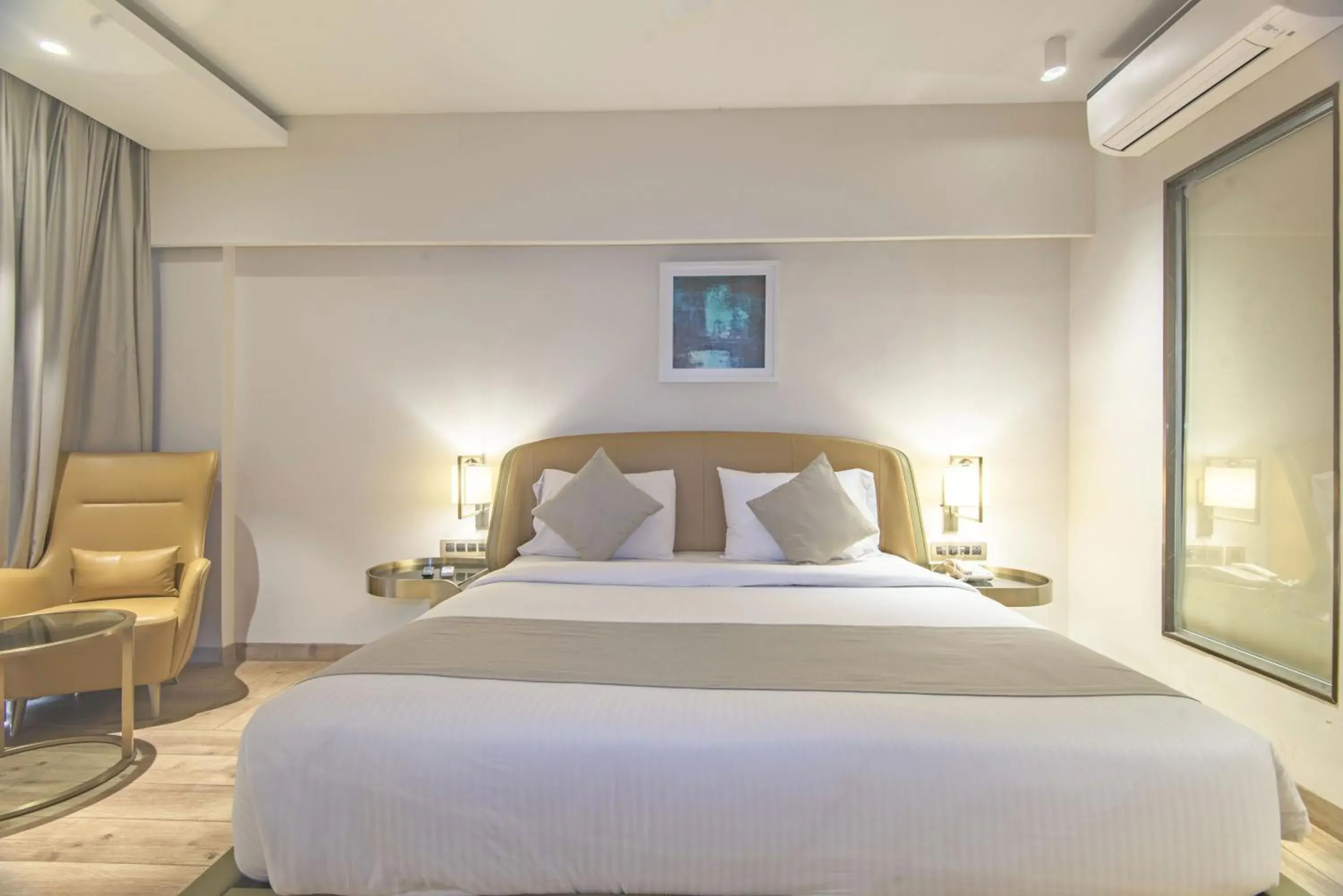 Bed in The Fern Residency Calangute-Baga, Goa Bed in The Fern Residency Calangute-Baga, Goa