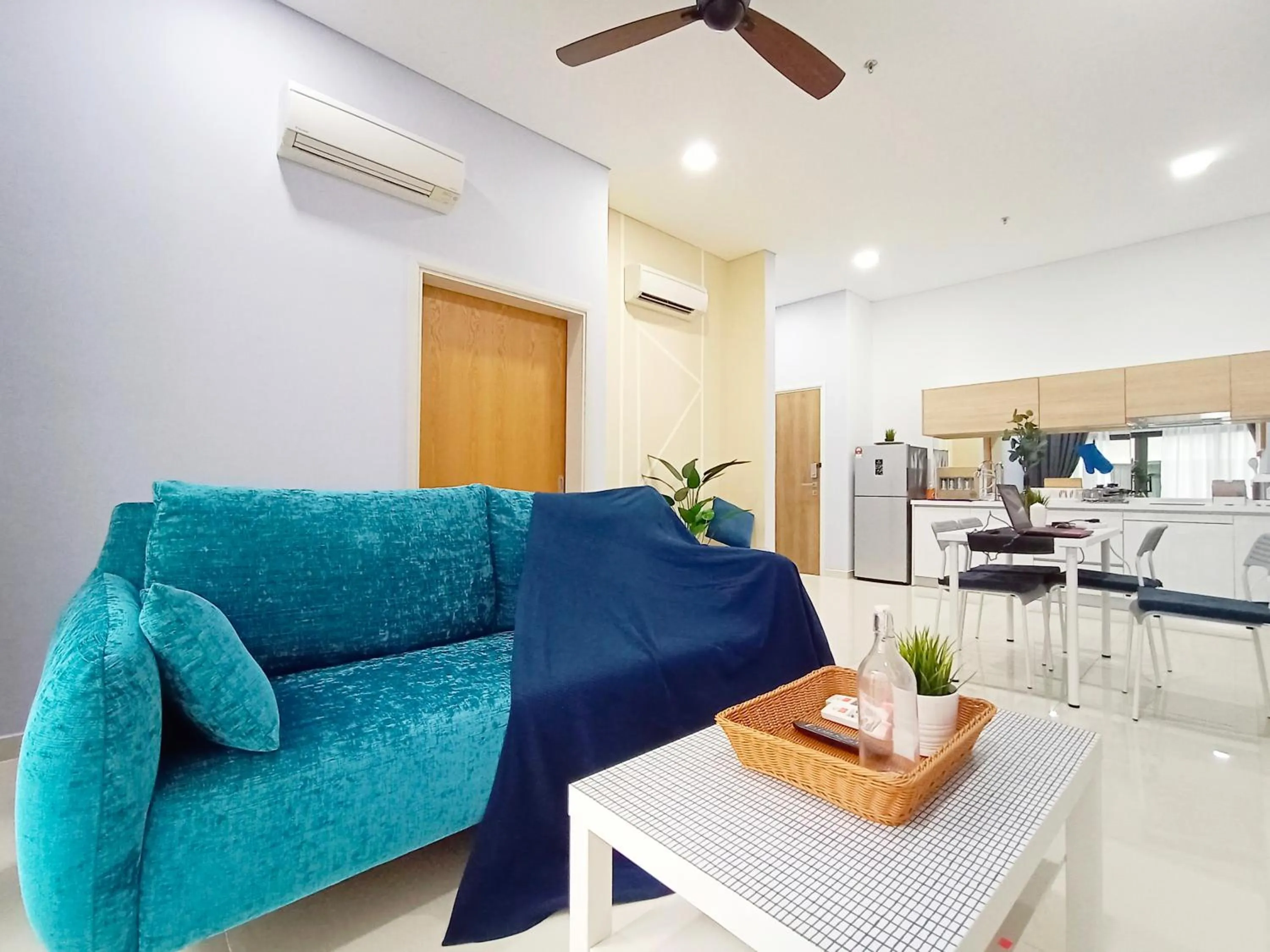 Living room in Plaza Arkadia Desa Parkcity by KLhomesweet