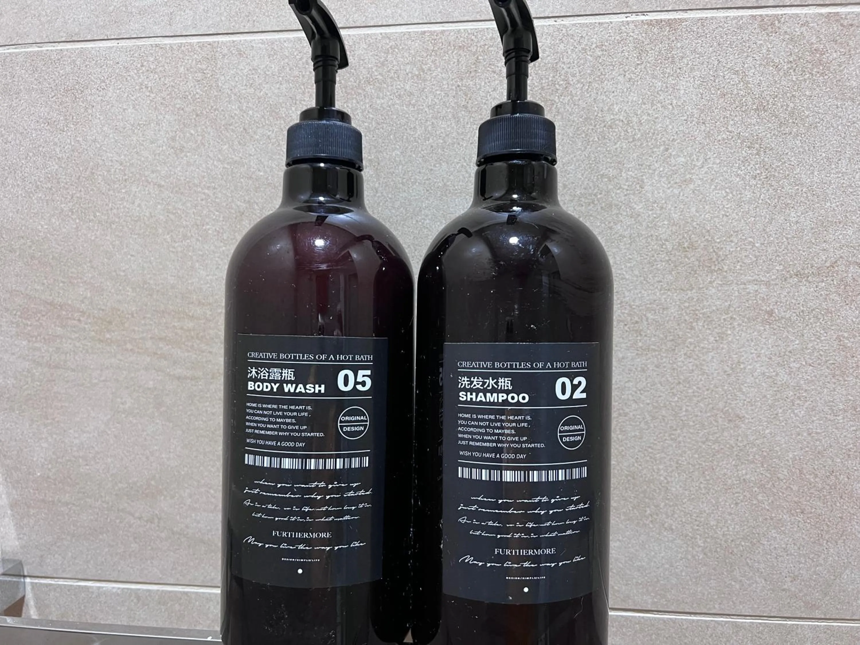 Shower in Plaza Arkadia Desa Parkcity by KLhomesweet