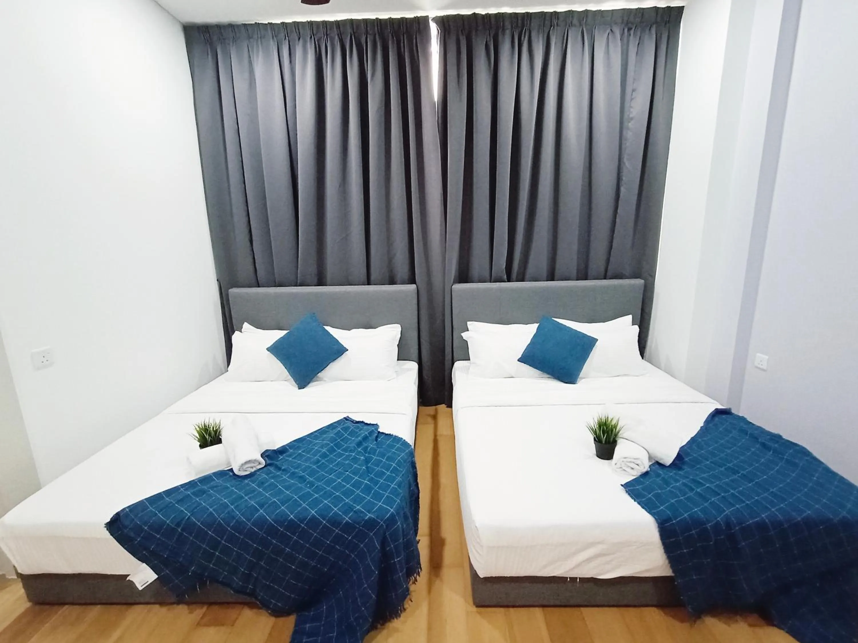 Bedroom, Bed in Plaza Arkadia Desa Parkcity by KLhomesweet