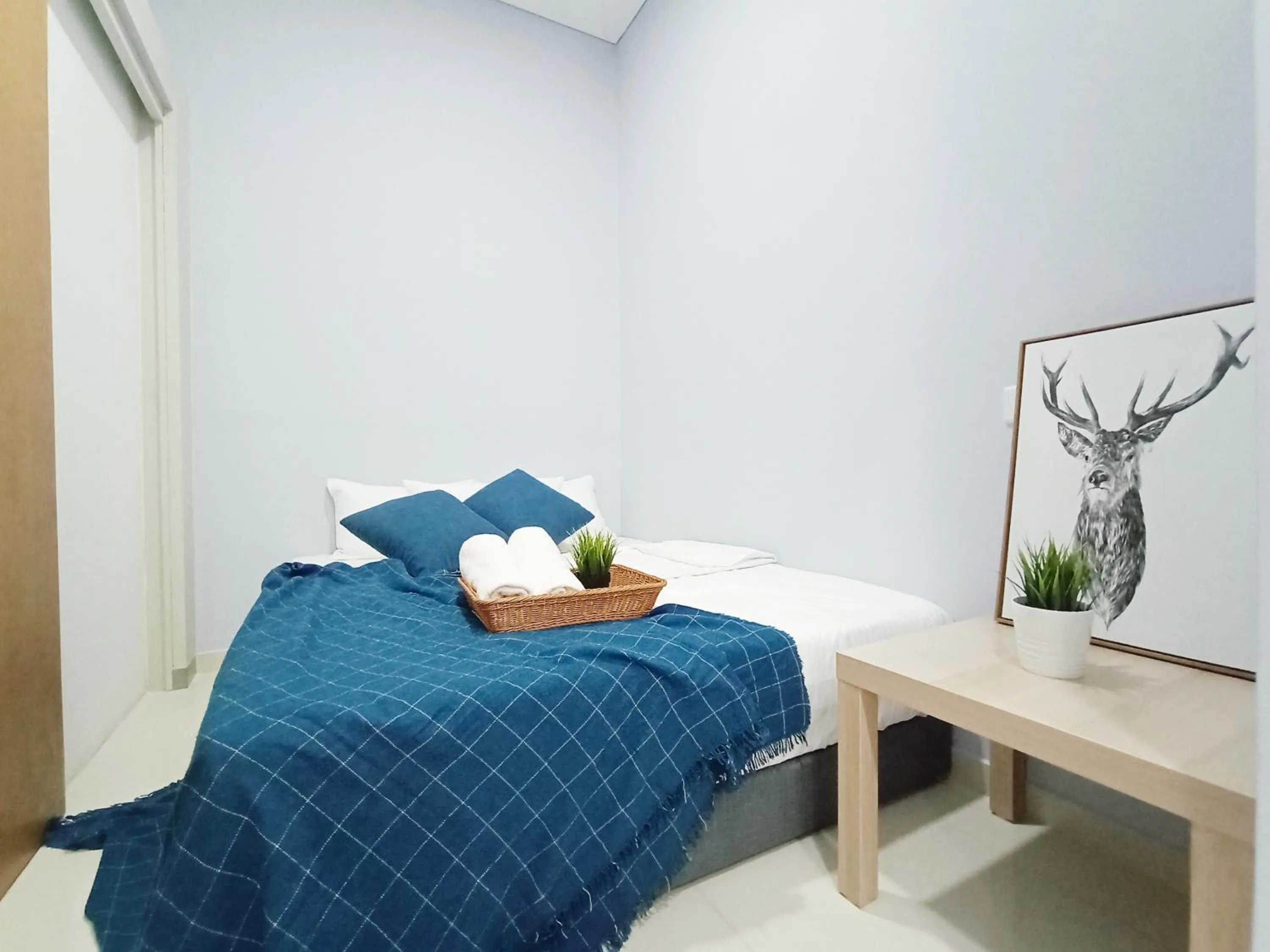 Bedroom, Bed in Plaza Arkadia Desa Parkcity by KLhomesweet