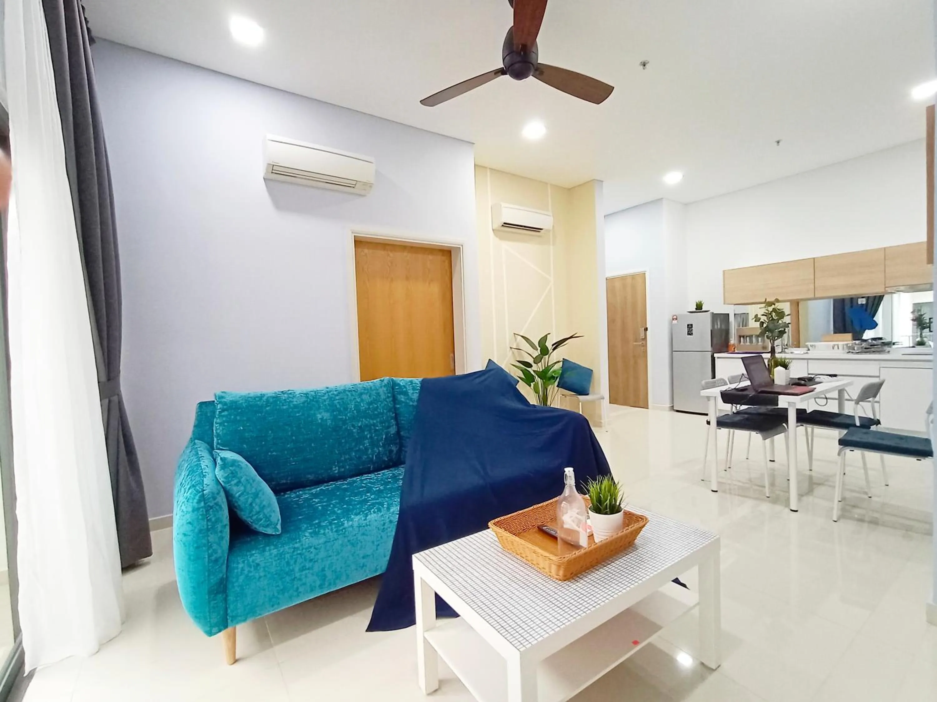 Living room in Plaza Arkadia Desa Parkcity by KLhomesweet