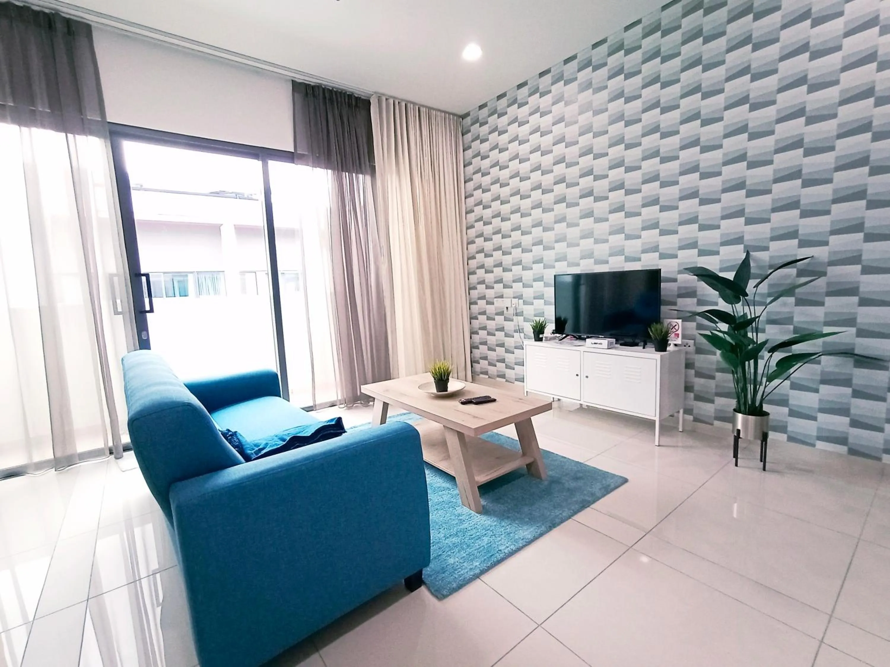 TV and multimedia in Plaza Arkadia Desa Parkcity by KLhomesweet