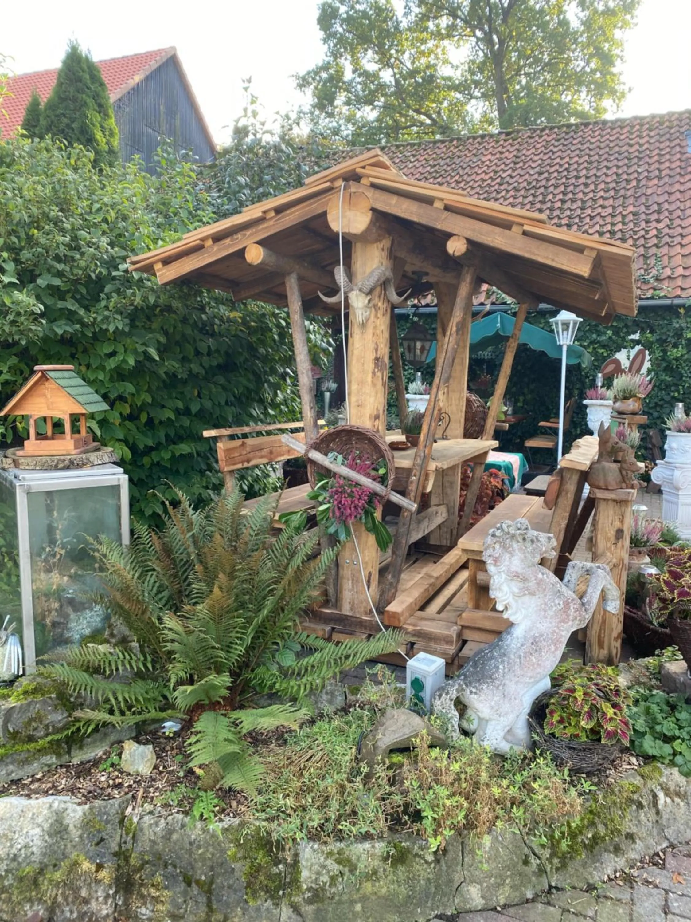 Garden in Hotel Kempenhof