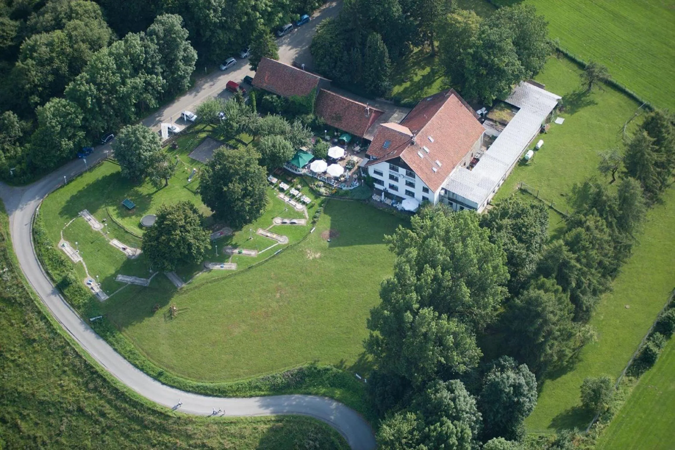 Property building in Hotel Kempenhof