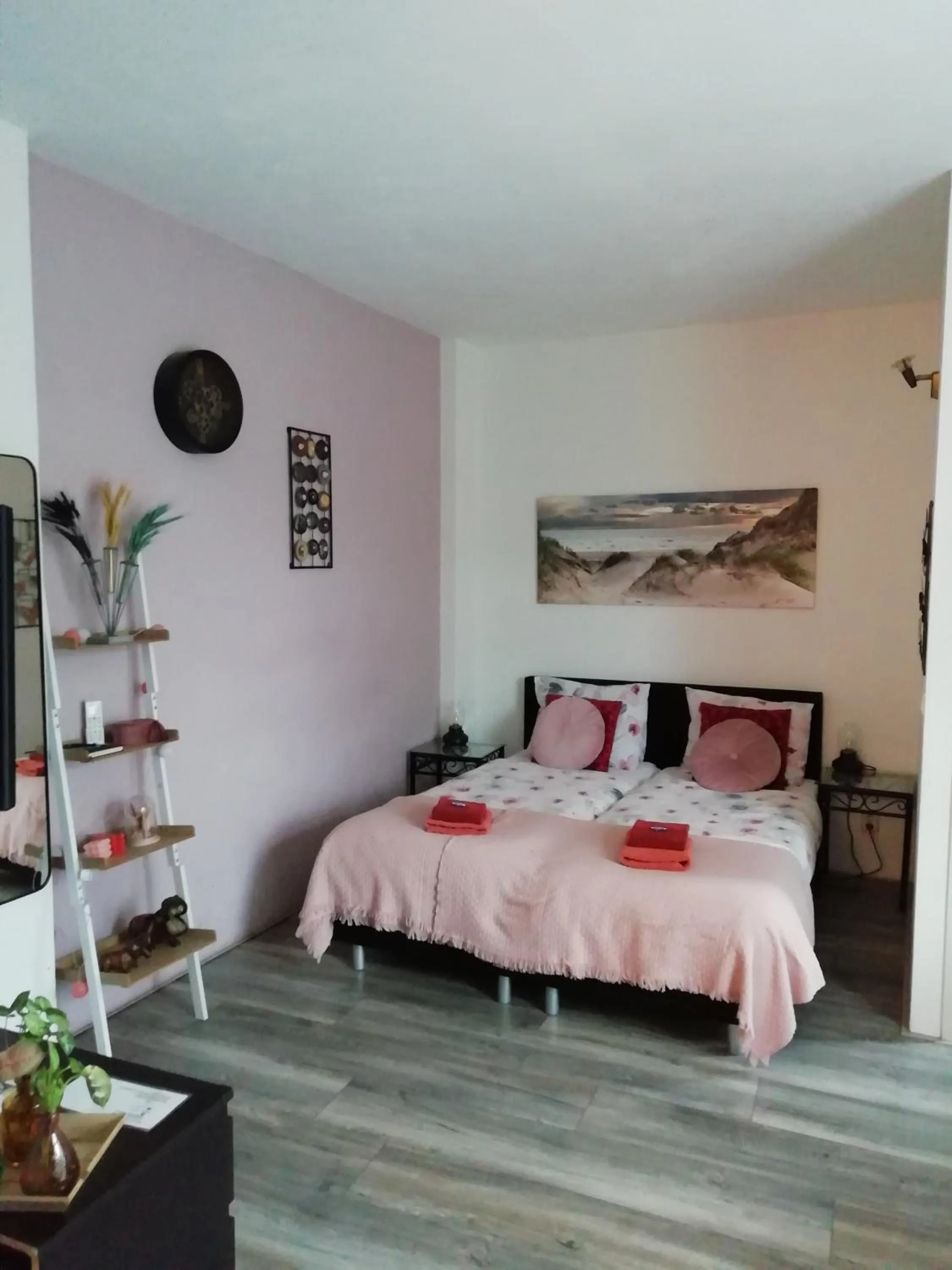 Bed in Bed and Breakfast Bianca