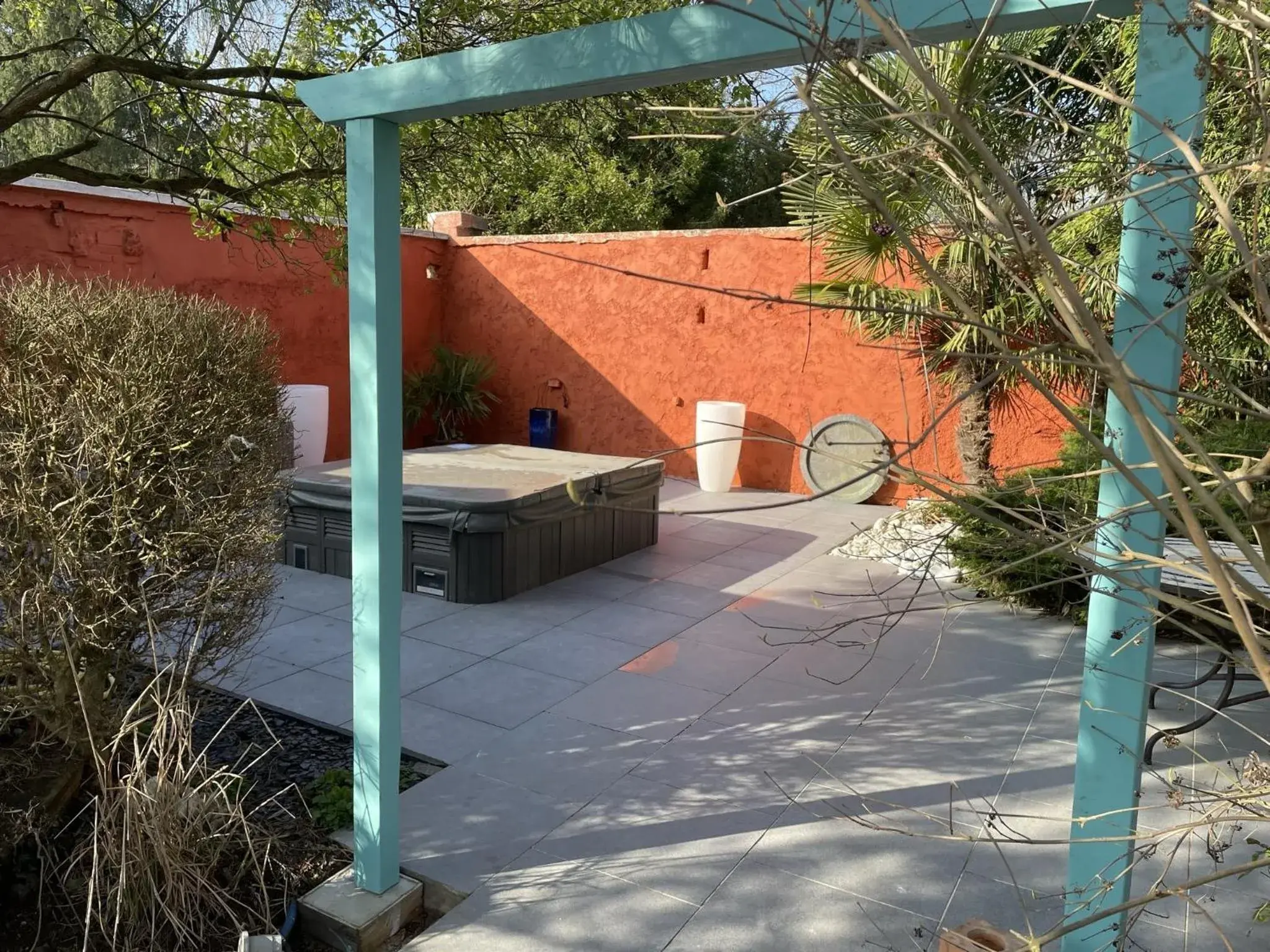 Property building in Le Corrigot Property building in Le Corrigot