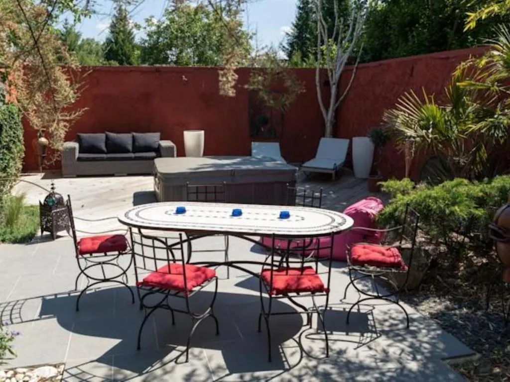 View (from property/room) in Le Corrigot