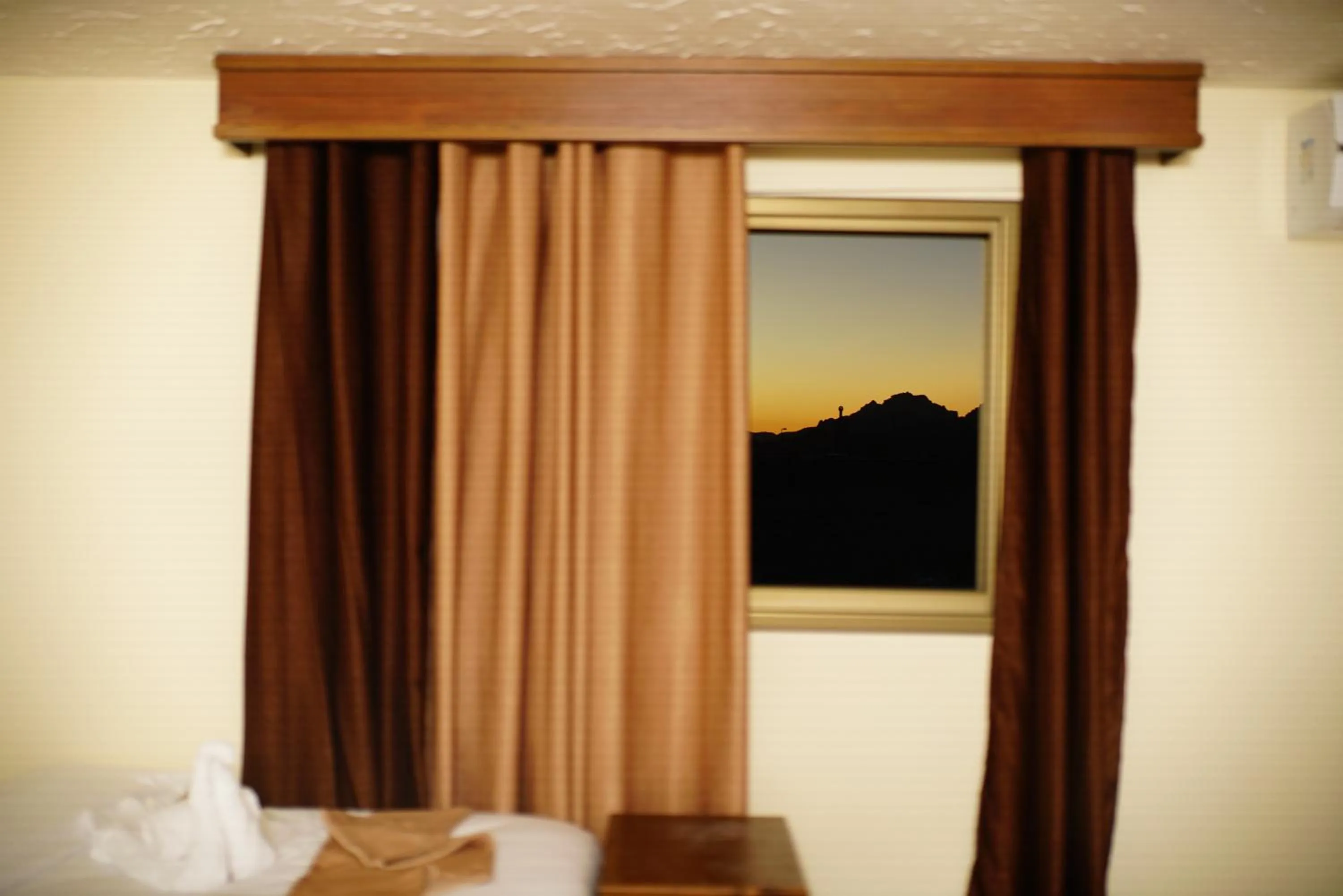 Mountain view in Petra Aretas Hotel
