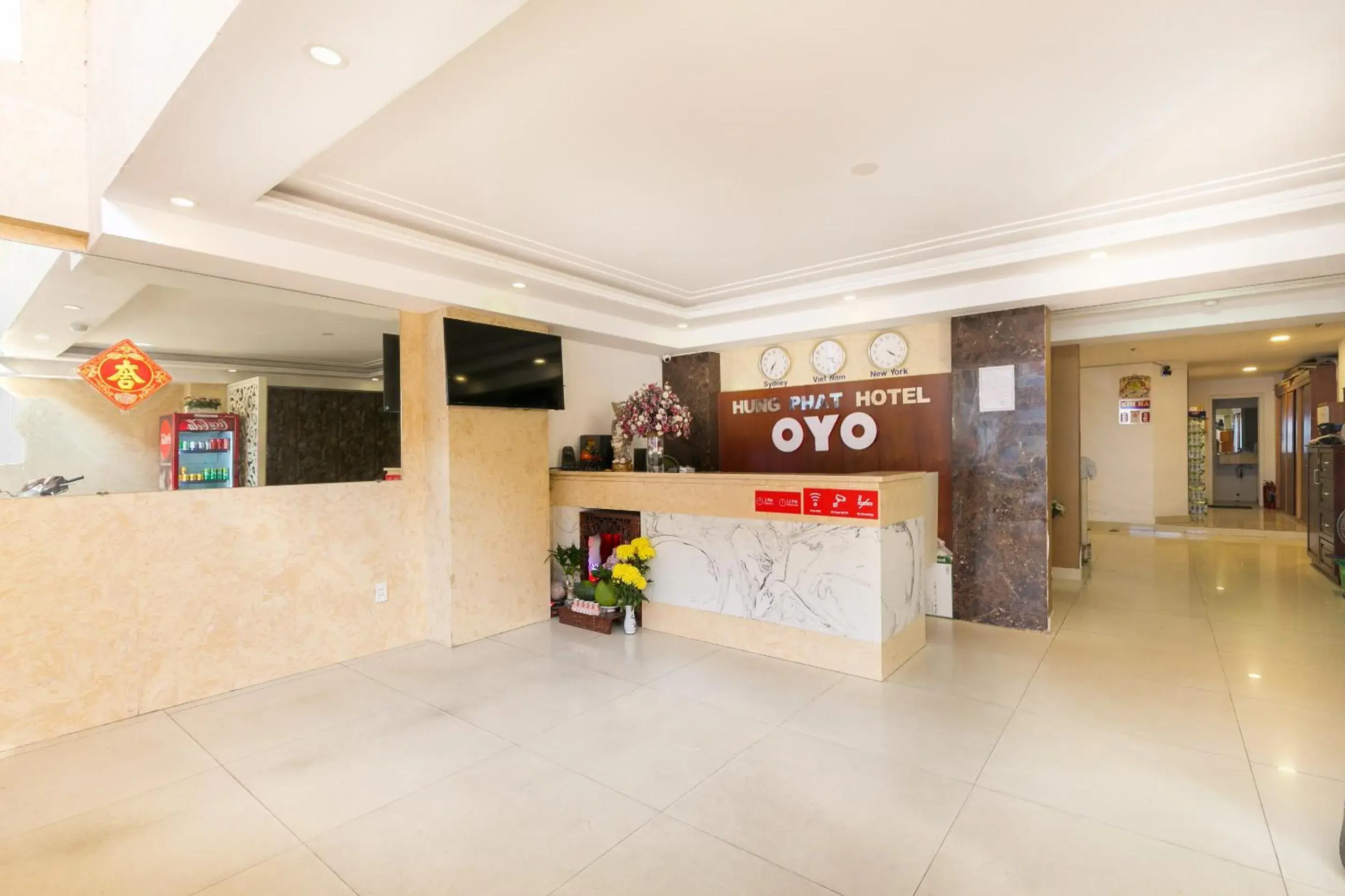 Lobby or reception in Hung Phat Hotel - Trung Son Lobby or reception in Hung Phat Hotel - Trung Son