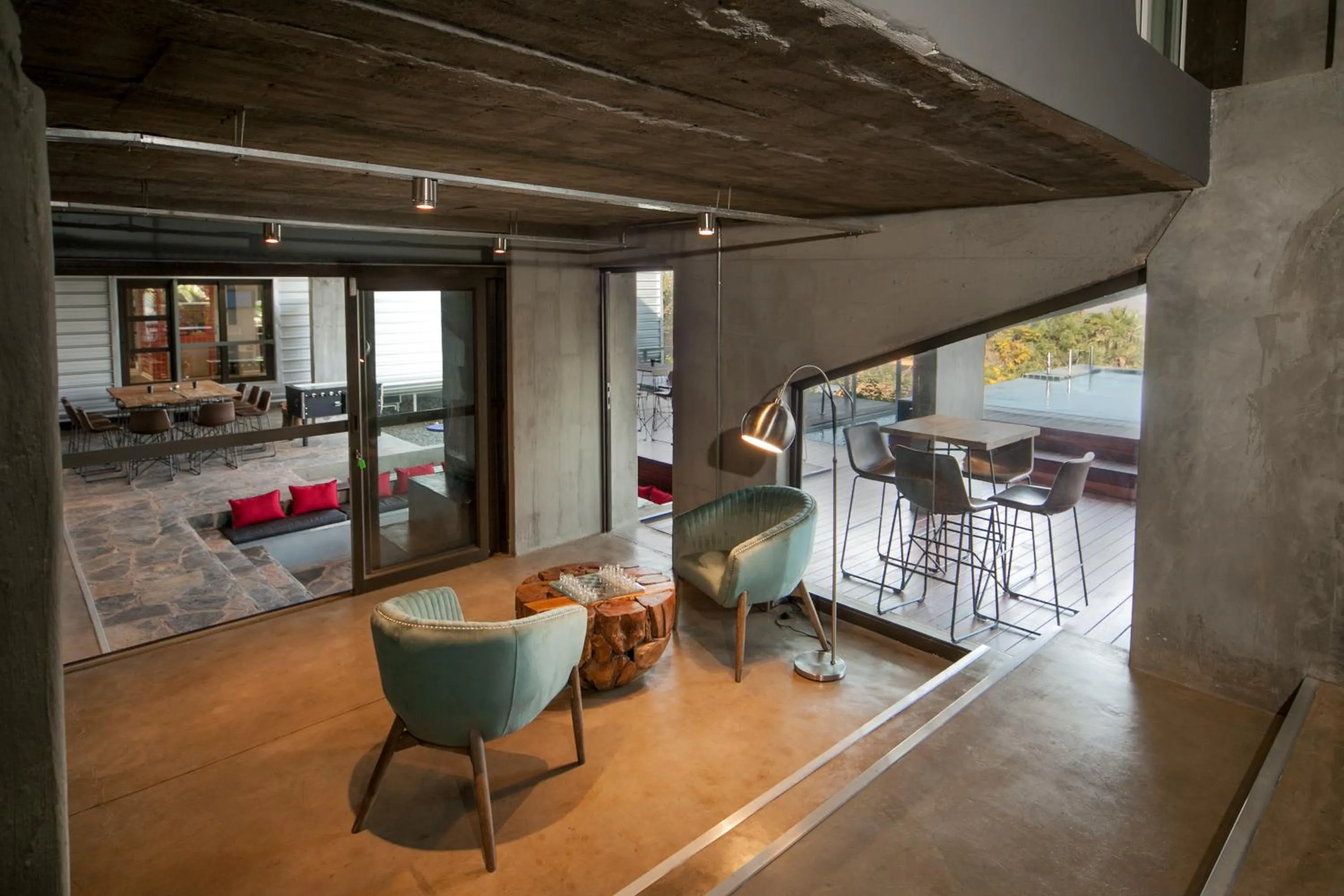 Communal lounge/ TV room in Mister C