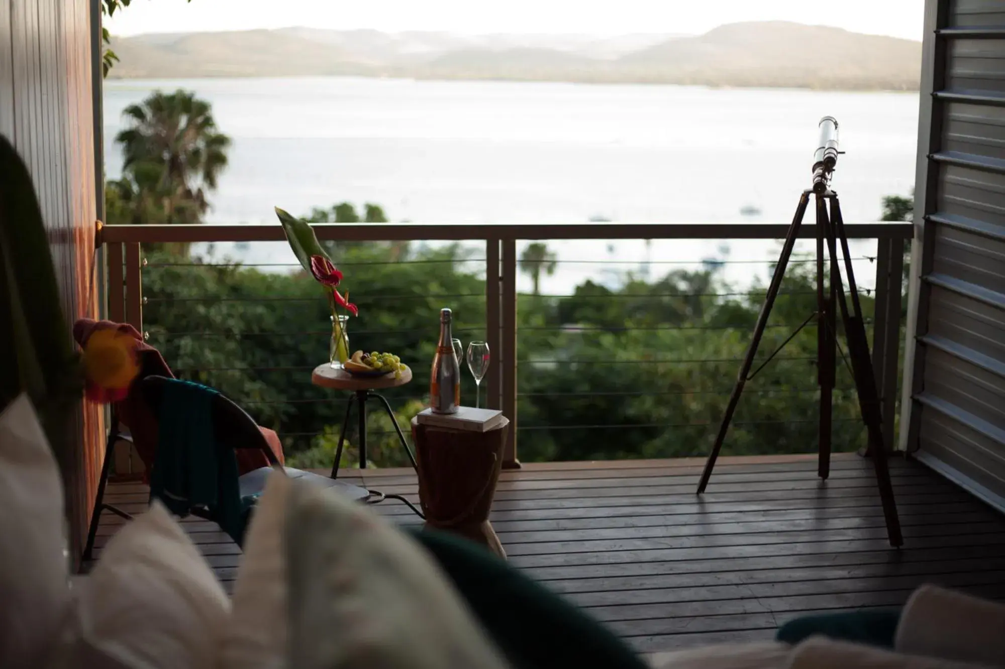 Deluxe Double Room with Balcony in Mister C Deluxe Double Room with Balcony in Mister C