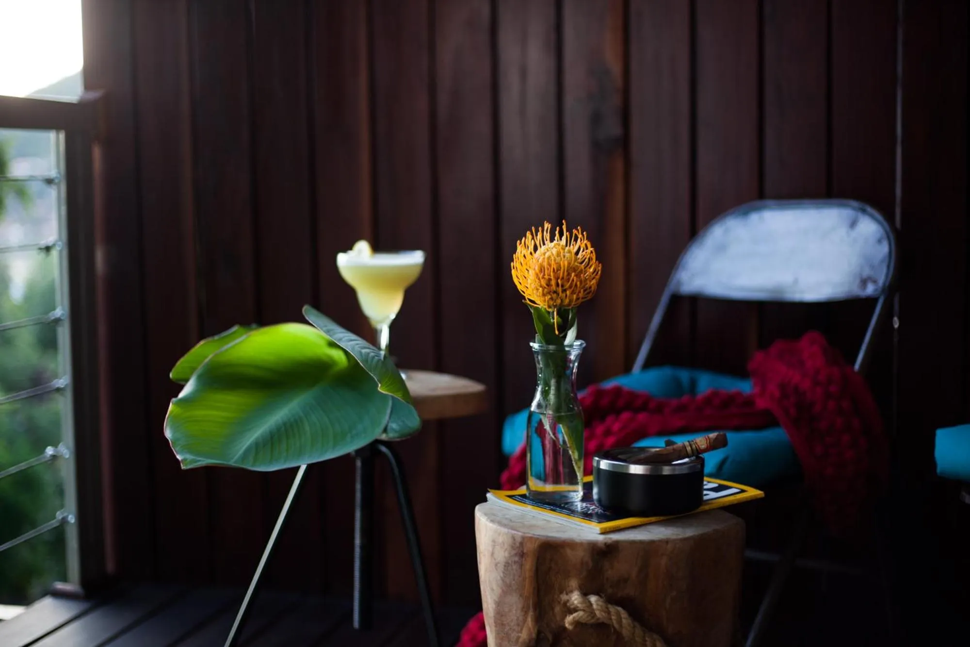 Balcony/Terrace in Mister C