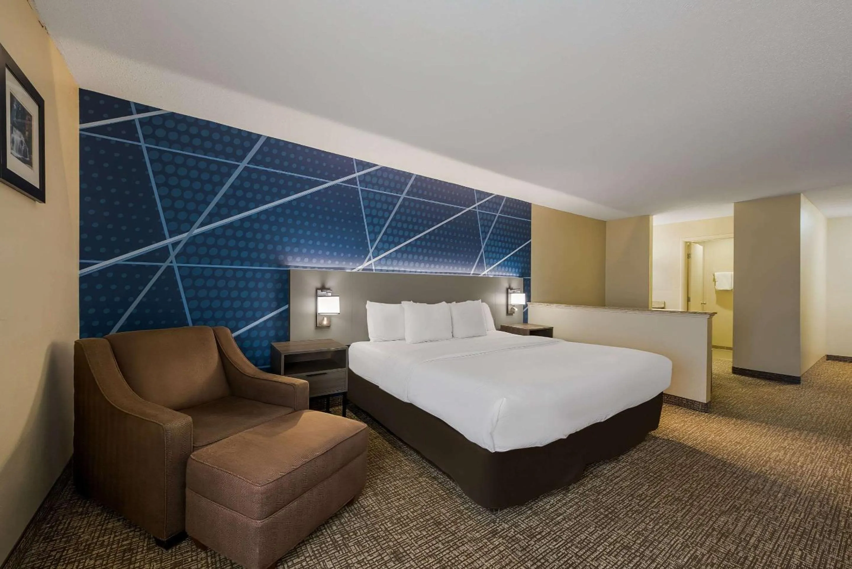 Bedroom, Bed in Comfort Inn Fayetteville I-95