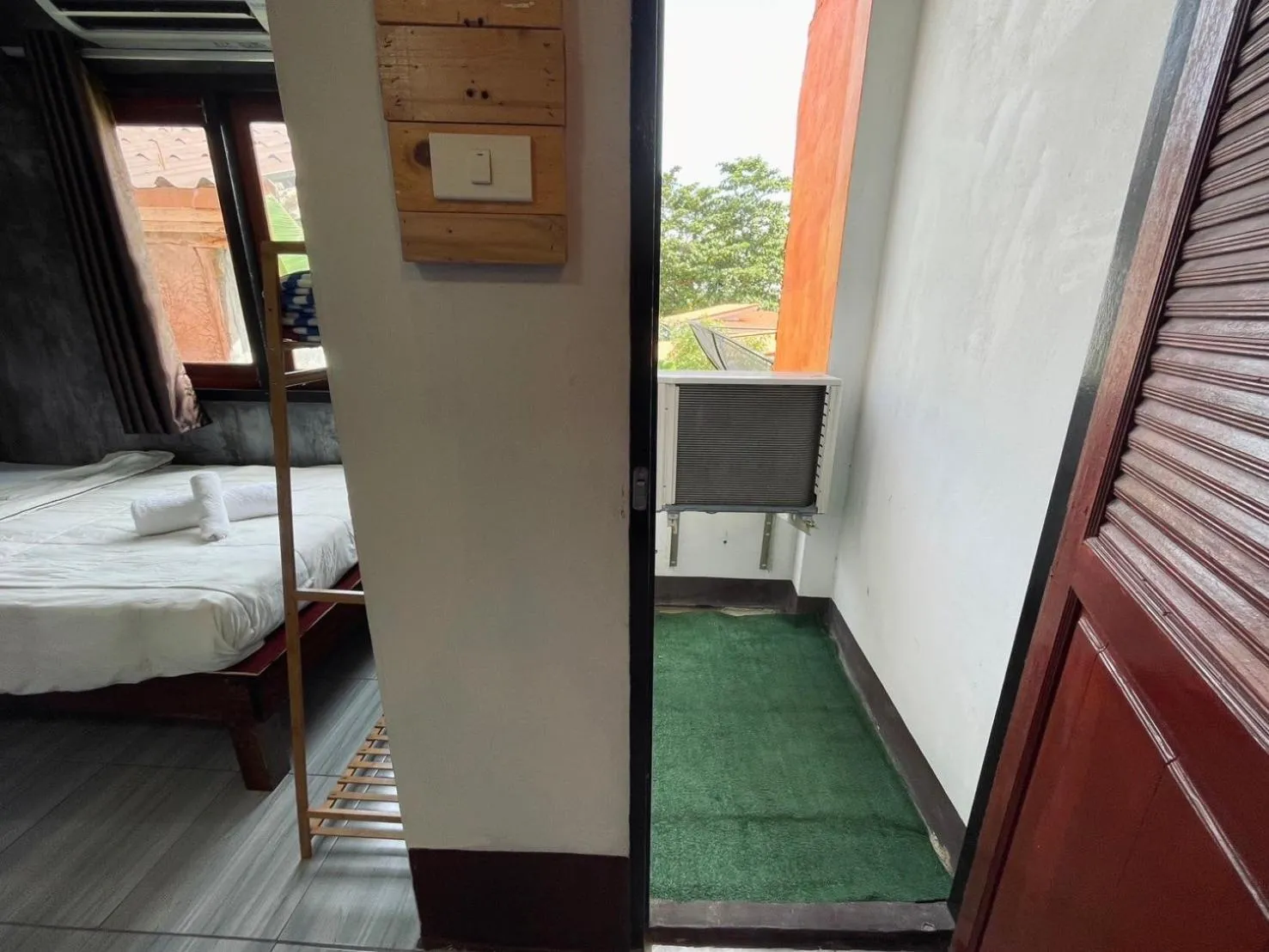 Photo of the whole room, Bed in Mookboonchu Guesthouse ,Kohmook Trang