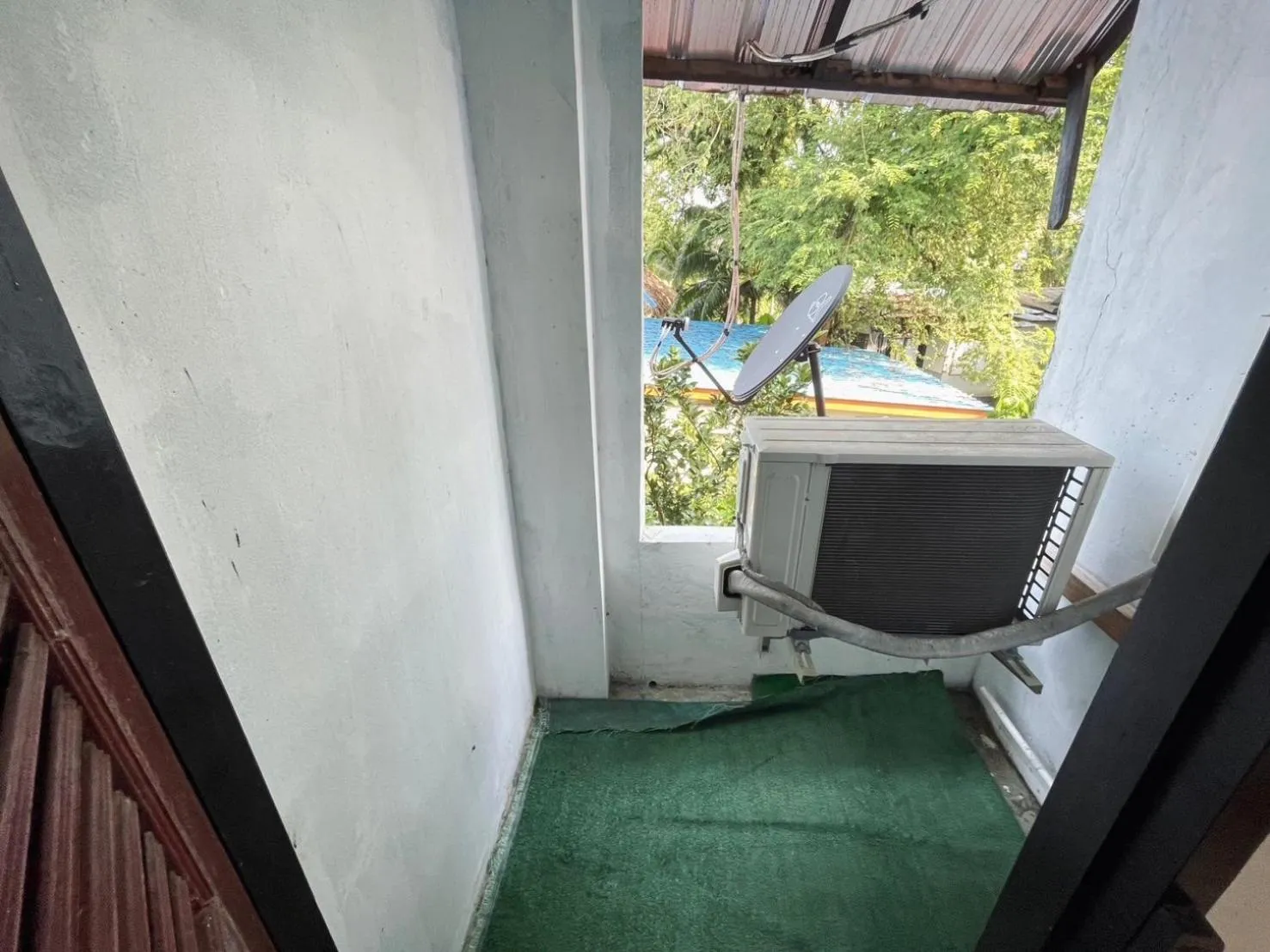 Balcony/Terrace in Mookboonchu Guesthouse ,Kohmook Trang