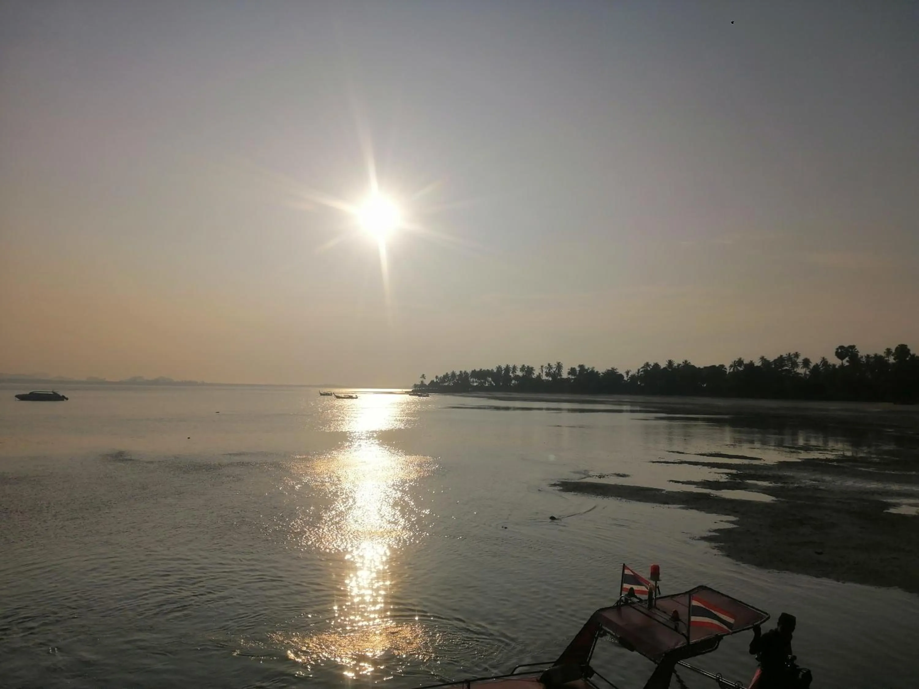 Natural landscape in Mookboonchu Guesthouse ,Kohmook Trang