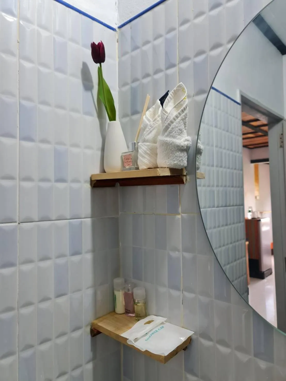 Bathroom in Mookboonchu Guesthouse ,Kohmook Trang