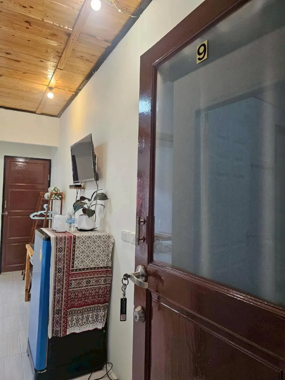 Bathroom in Mookboonchu Guesthouse ,Kohmook Trang