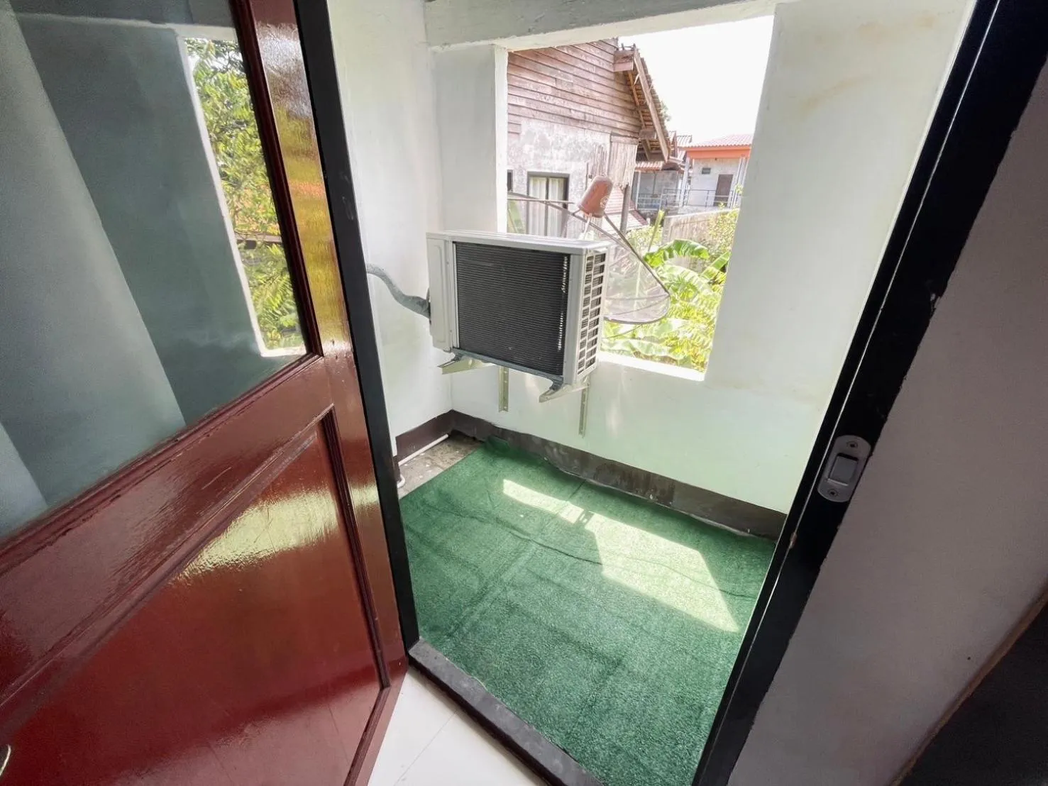 Balcony/Terrace in Mookboonchu Guesthouse ,Kohmook Trang