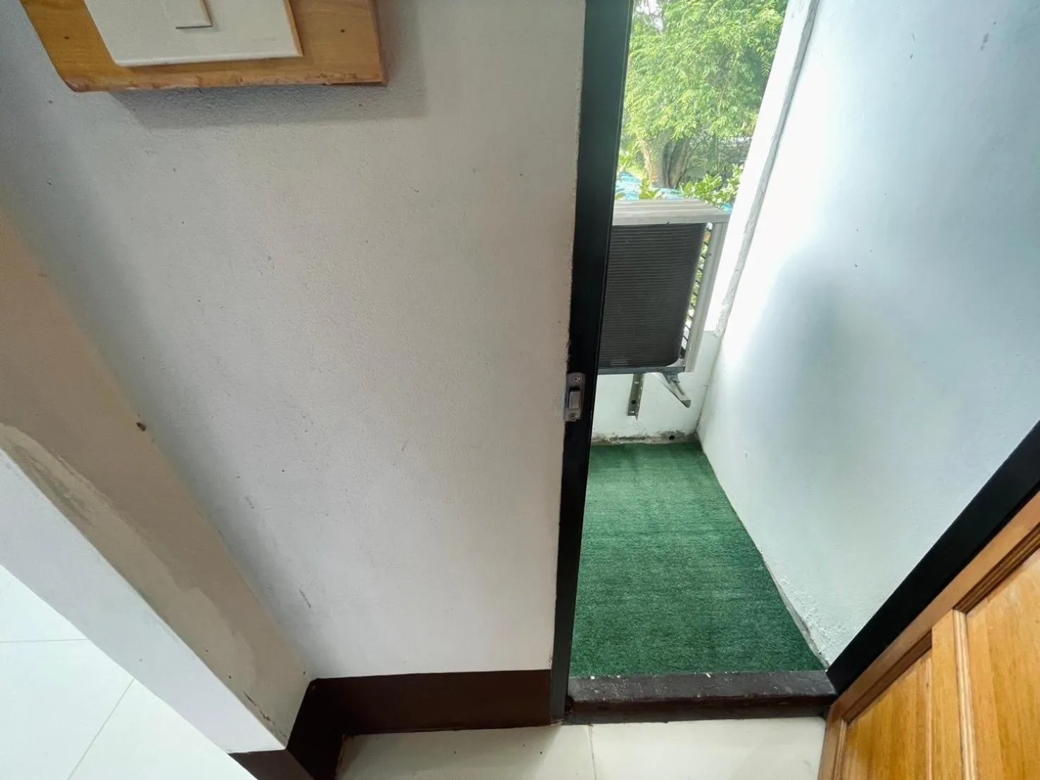 Balcony/Terrace in Mookboonchu Guesthouse ,Kohmook Trang