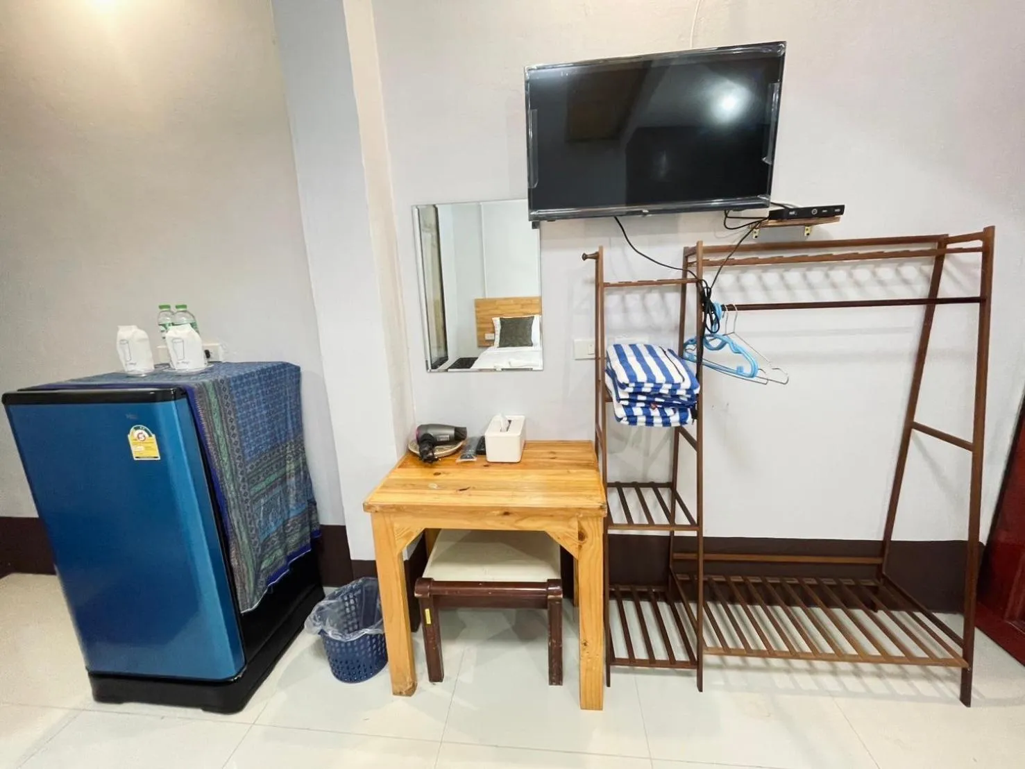 Bed in Mookboonchu Guesthouse ,Kohmook Trang