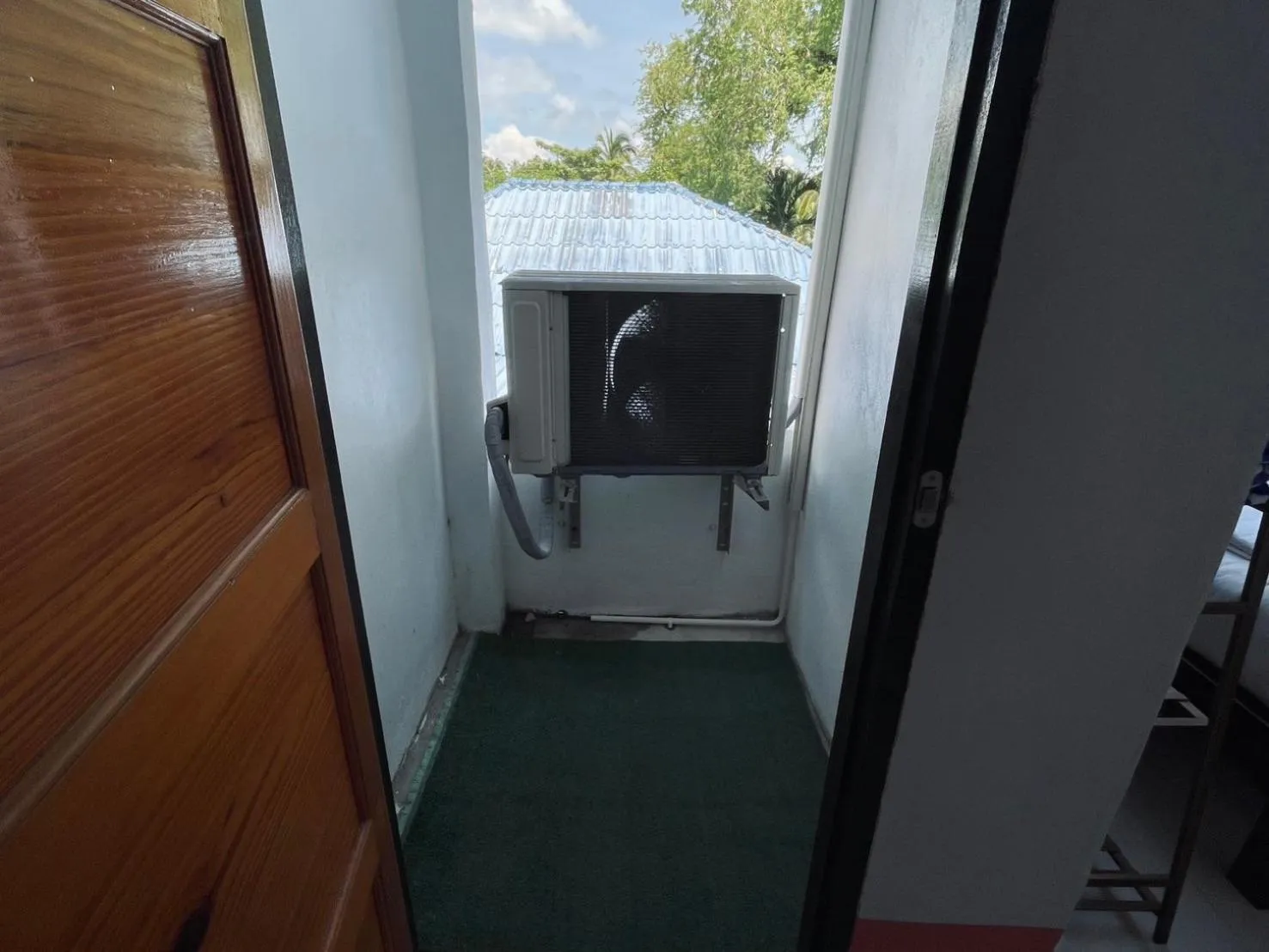 Balcony/Terrace in Mookboonchu Guesthouse ,Kohmook Trang