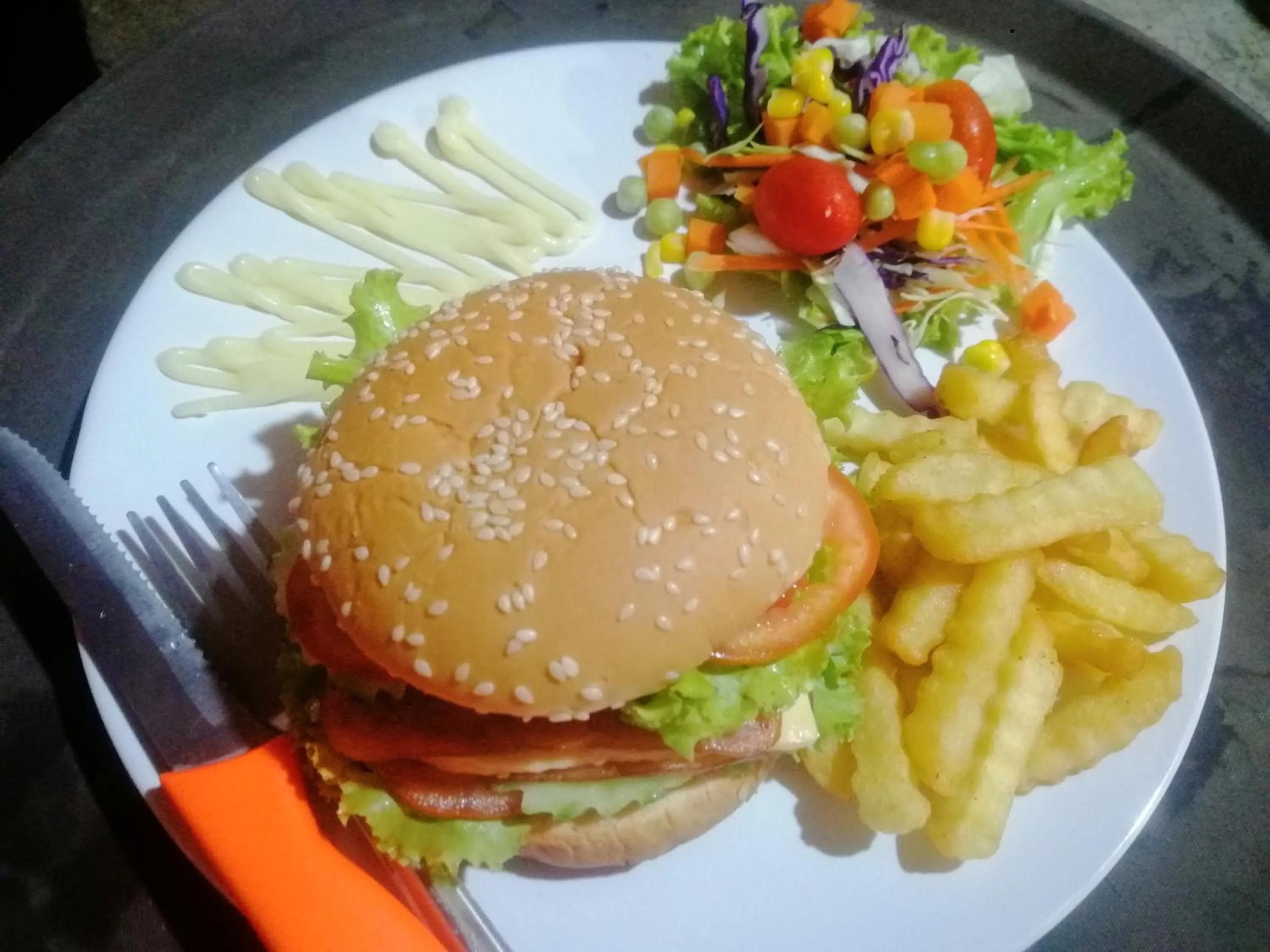 Food and drinks in Mookboonchu Guesthouse ,Kohmook Trang