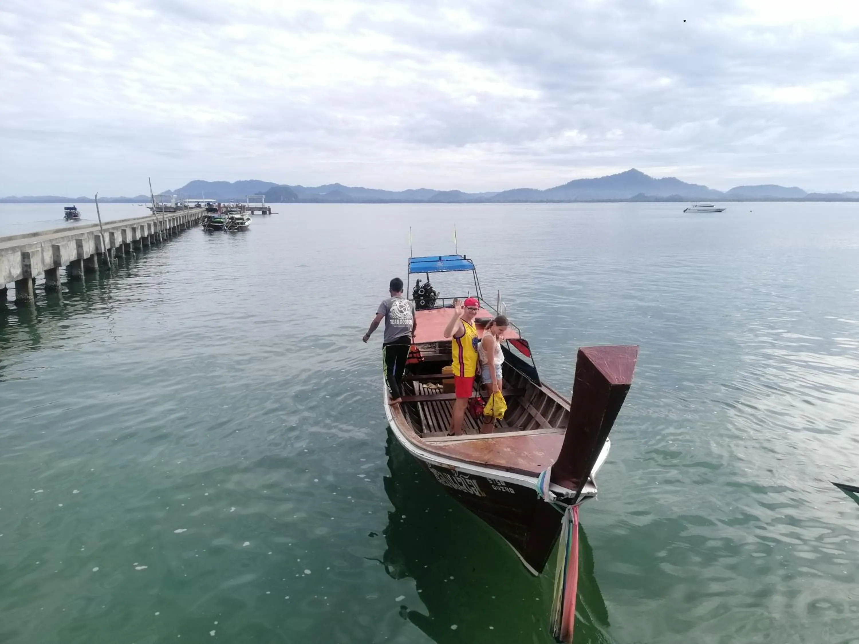 Day in Mookboonchu Guesthouse ,Kohmook Trang