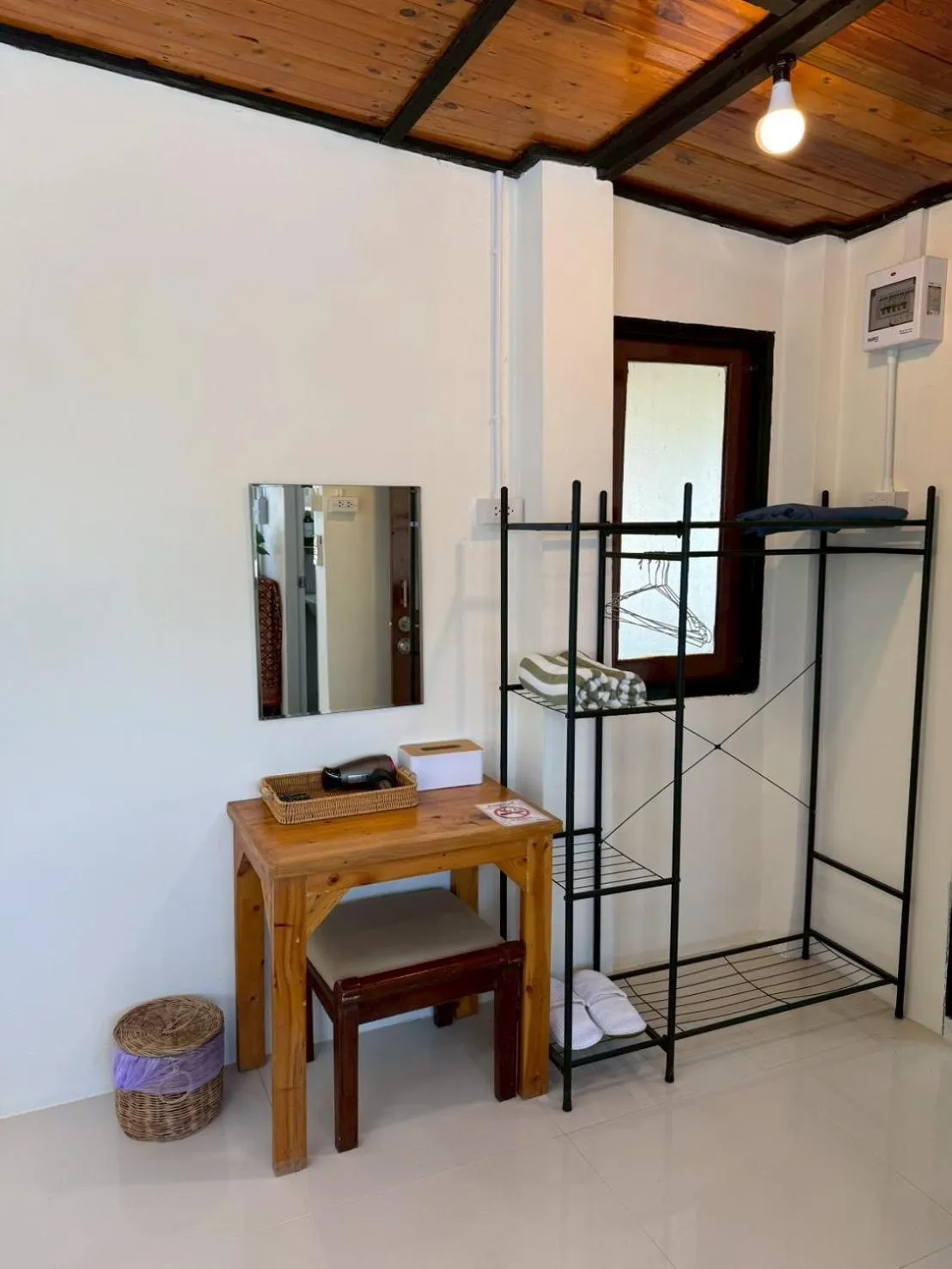 Inner courtyard view in Mookboonchu Guesthouse ,Kohmook Trang