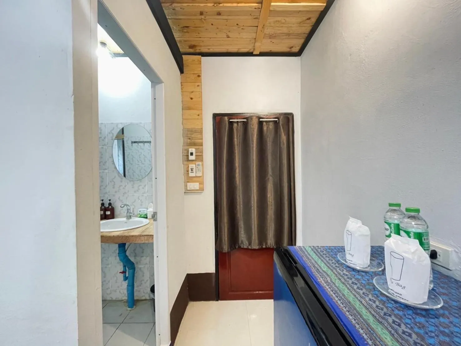 Bed in Mookboonchu Guesthouse ,Kohmook Trang