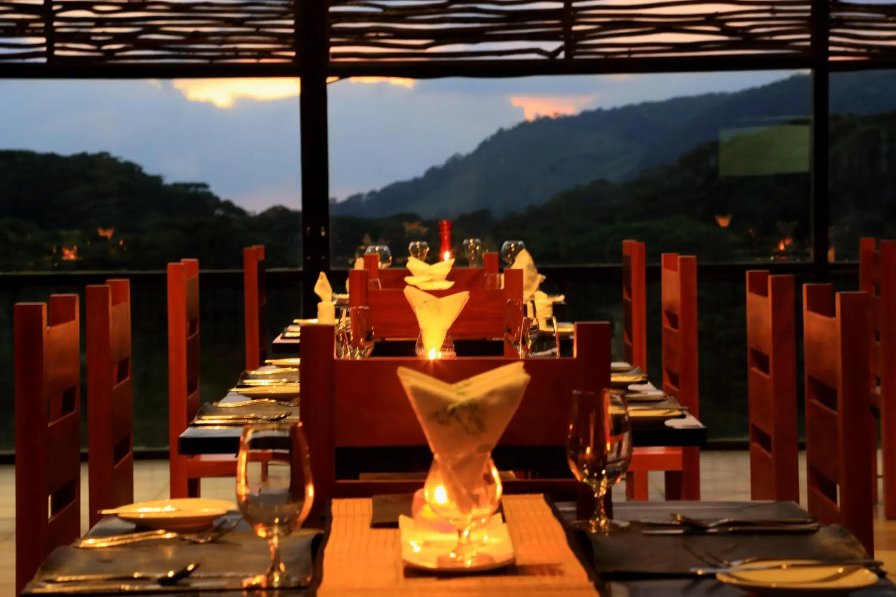 Restaurant/places to eat in The Rainforest Ecolodge - Sinharaja with Shuttle Service from Car Park Restaurant/places to eat in The Rainforest Ecolodge - Sinharaja with Shuttle Service from Car Park