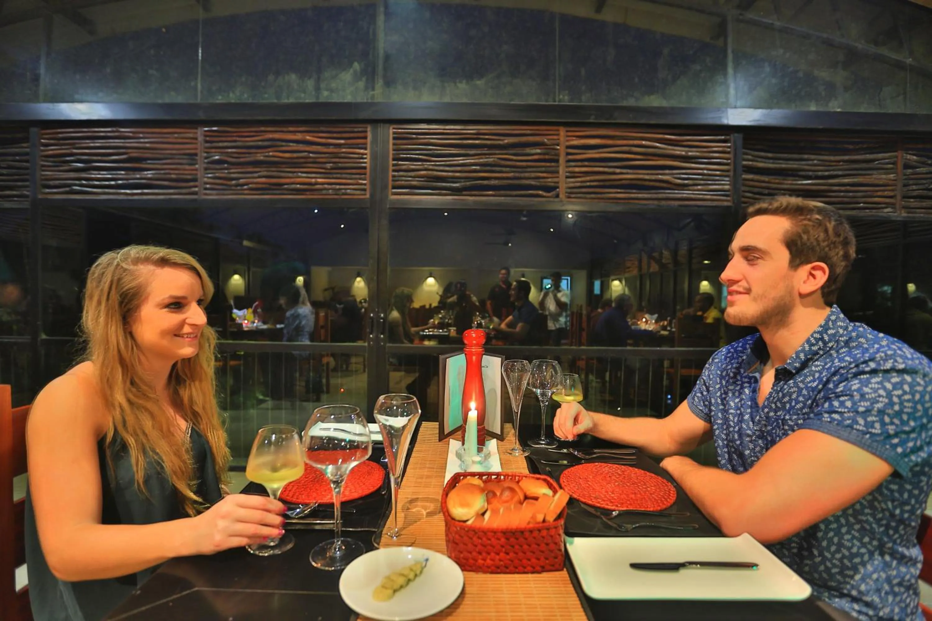 Restaurant/places to eat in The Rainforest Ecolodge - Sinharaja with Shuttle Service from Car Park