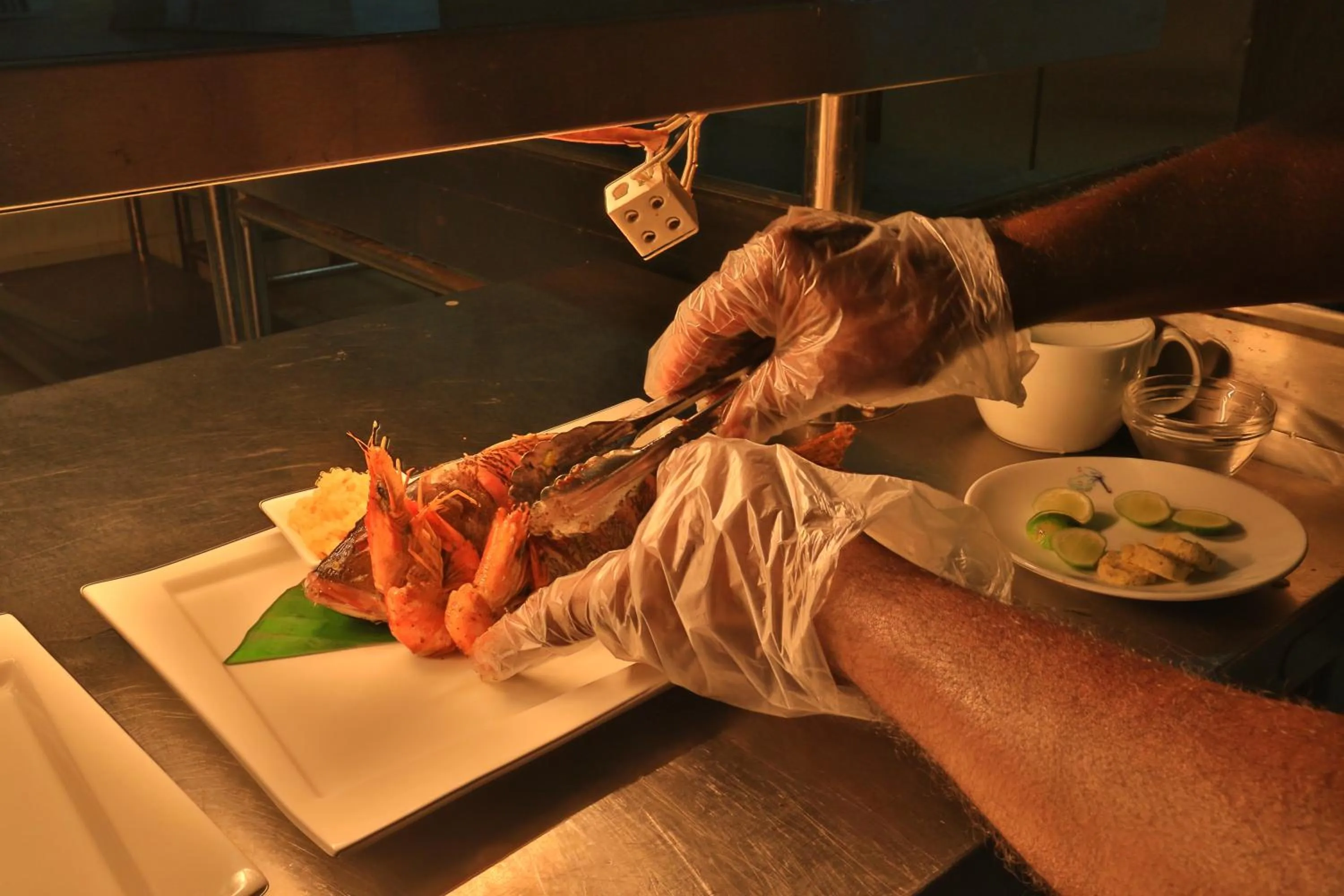 Restaurant/places to eat in The Rainforest Ecolodge - Sinharaja with Shuttle Service from Car Park