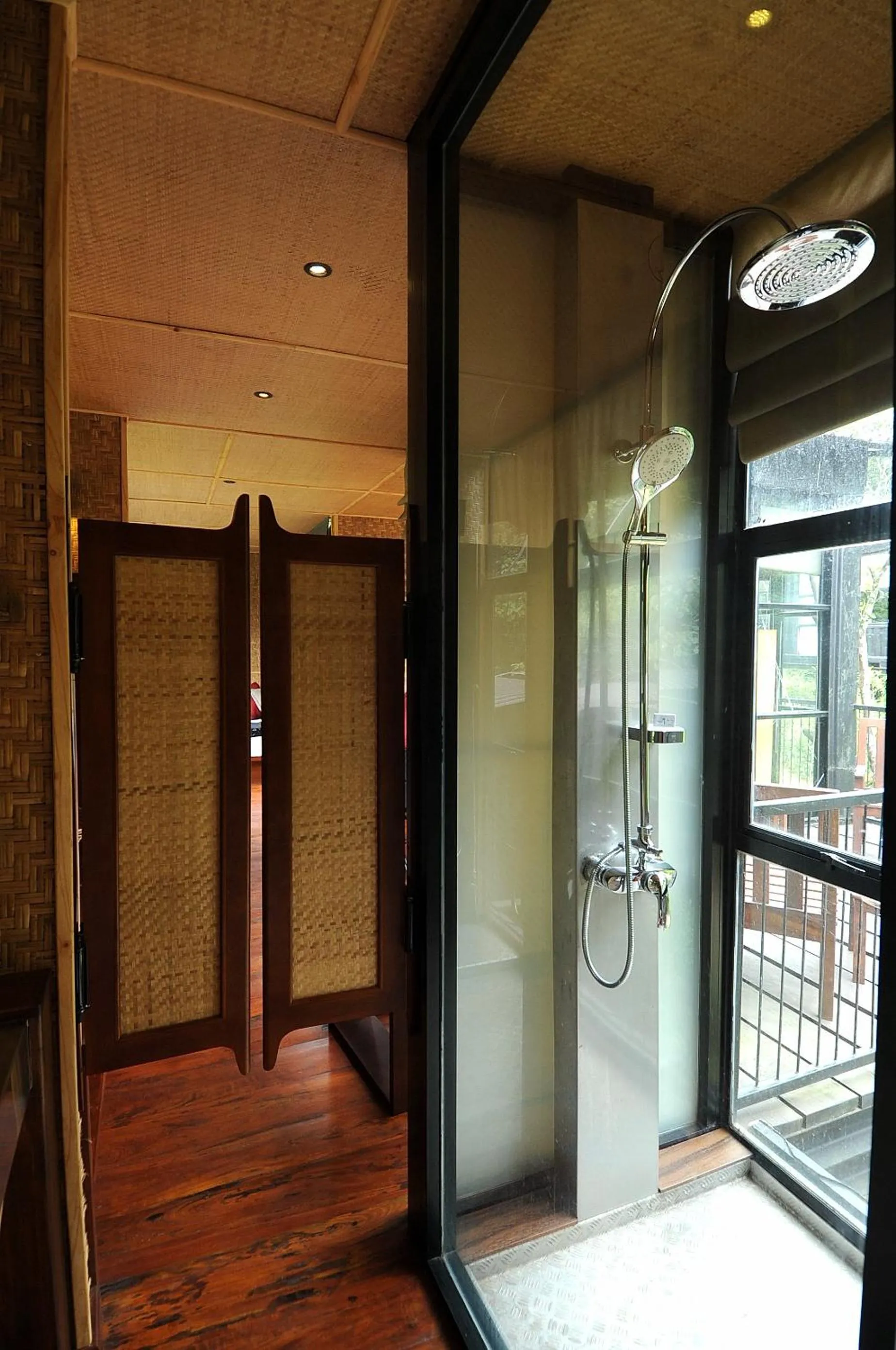 Bathroom in The Rainforest Ecolodge - Sinharaja with Shuttle Service from Car Park