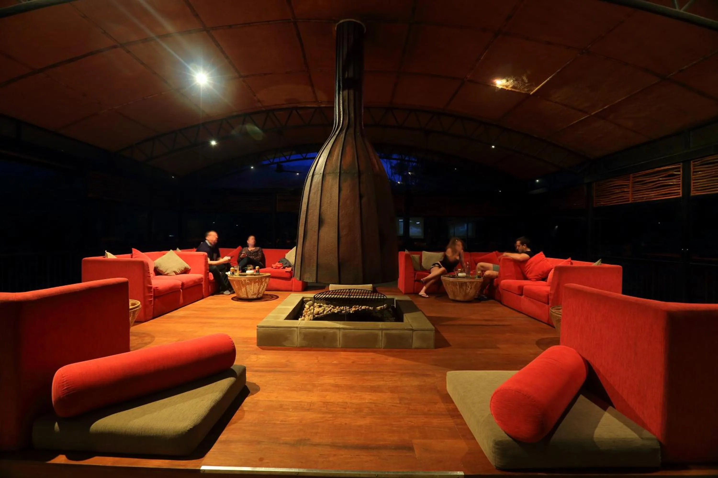 Lobby or reception in The Rainforest Ecolodge - Sinharaja with Shuttle Service from Car Park