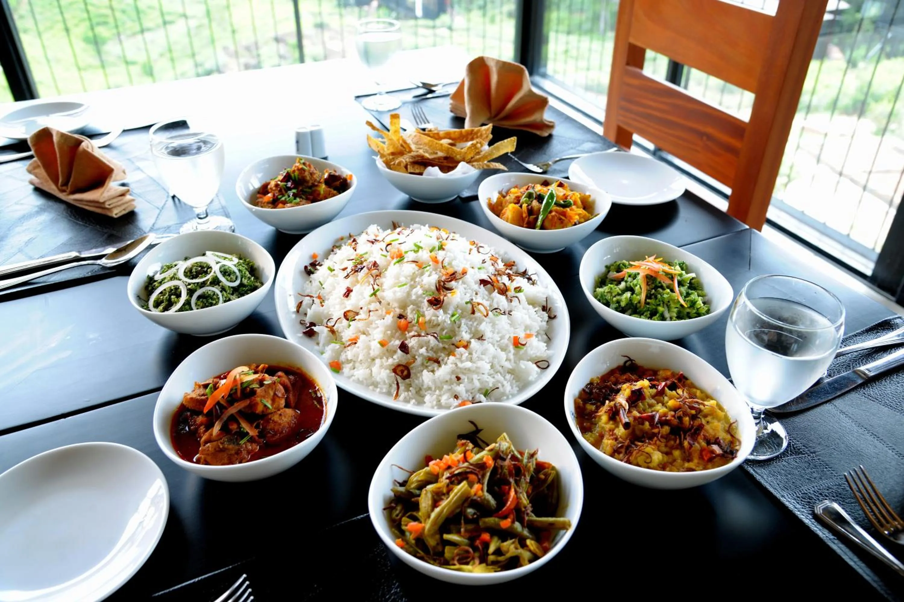 Restaurant/places to eat in The Rainforest Ecolodge - Sinharaja with Shuttle Service from Car Park