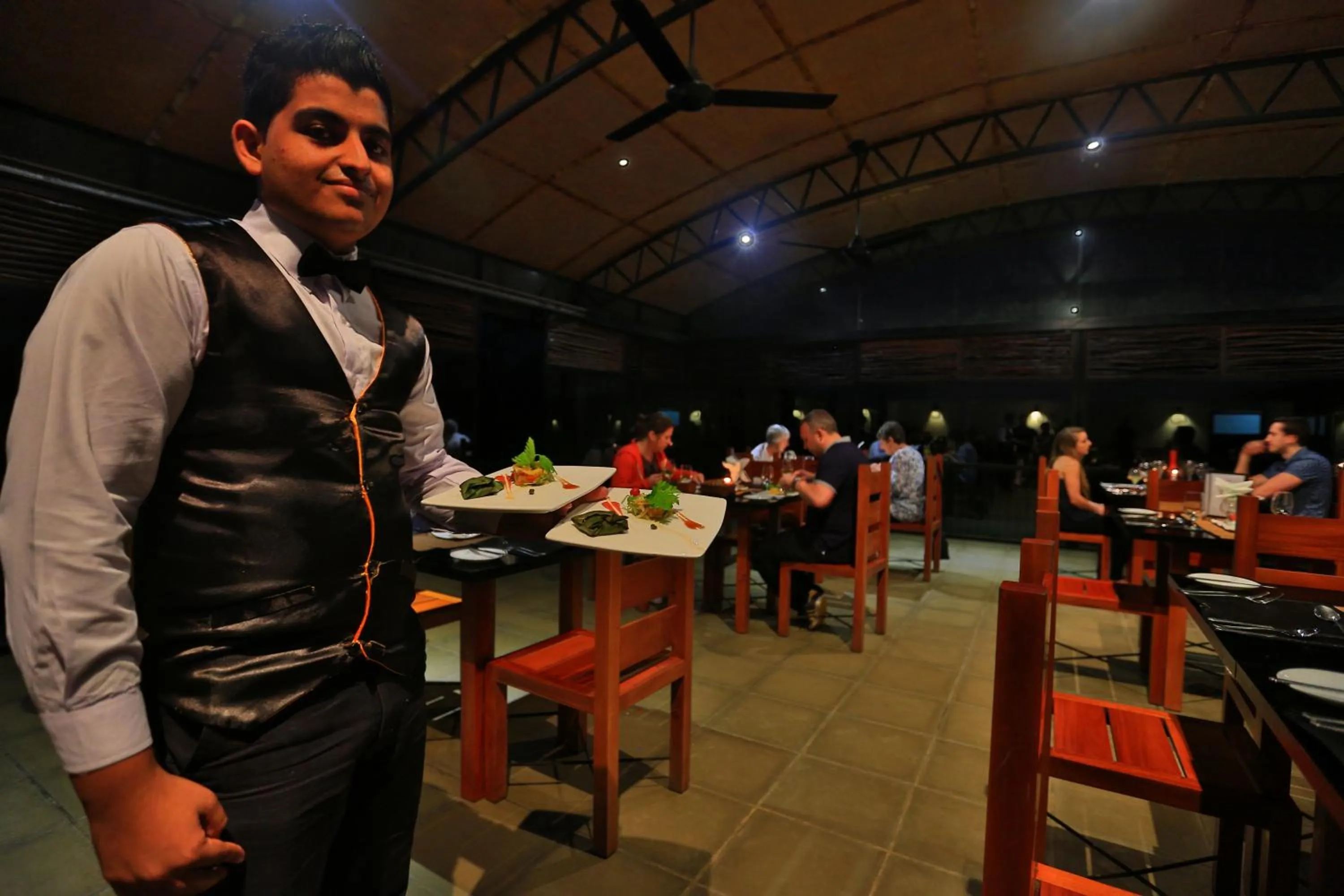 Restaurant/places to eat in The Rainforest Ecolodge - Sinharaja with Shuttle Service from Car Park