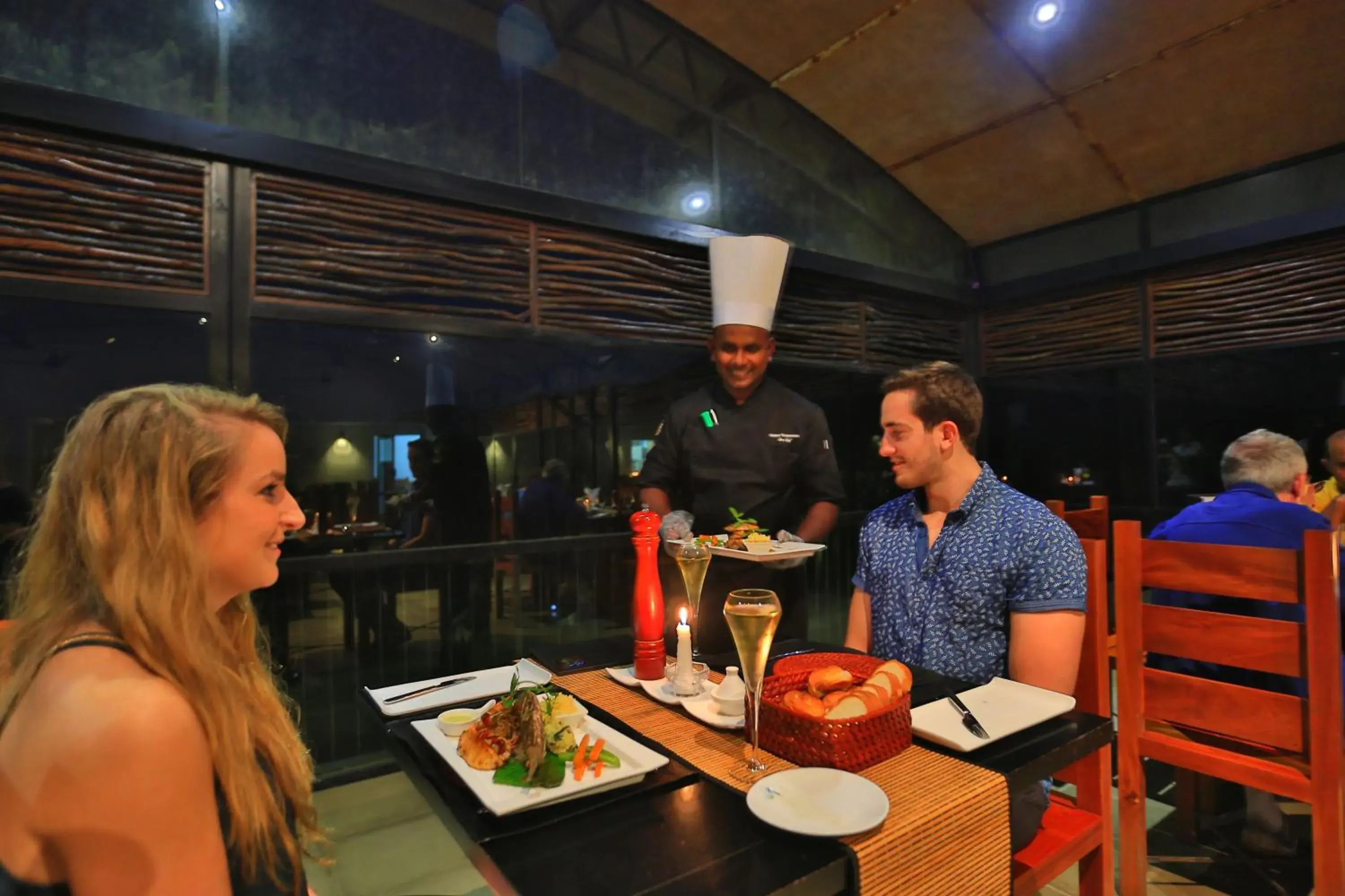 Restaurant/places to eat in The Rainforest Ecolodge - Sinharaja with Shuttle Service from Car Park Restaurant/places to eat in The Rainforest Ecolodge - Sinharaja with Shuttle Service from Car Park