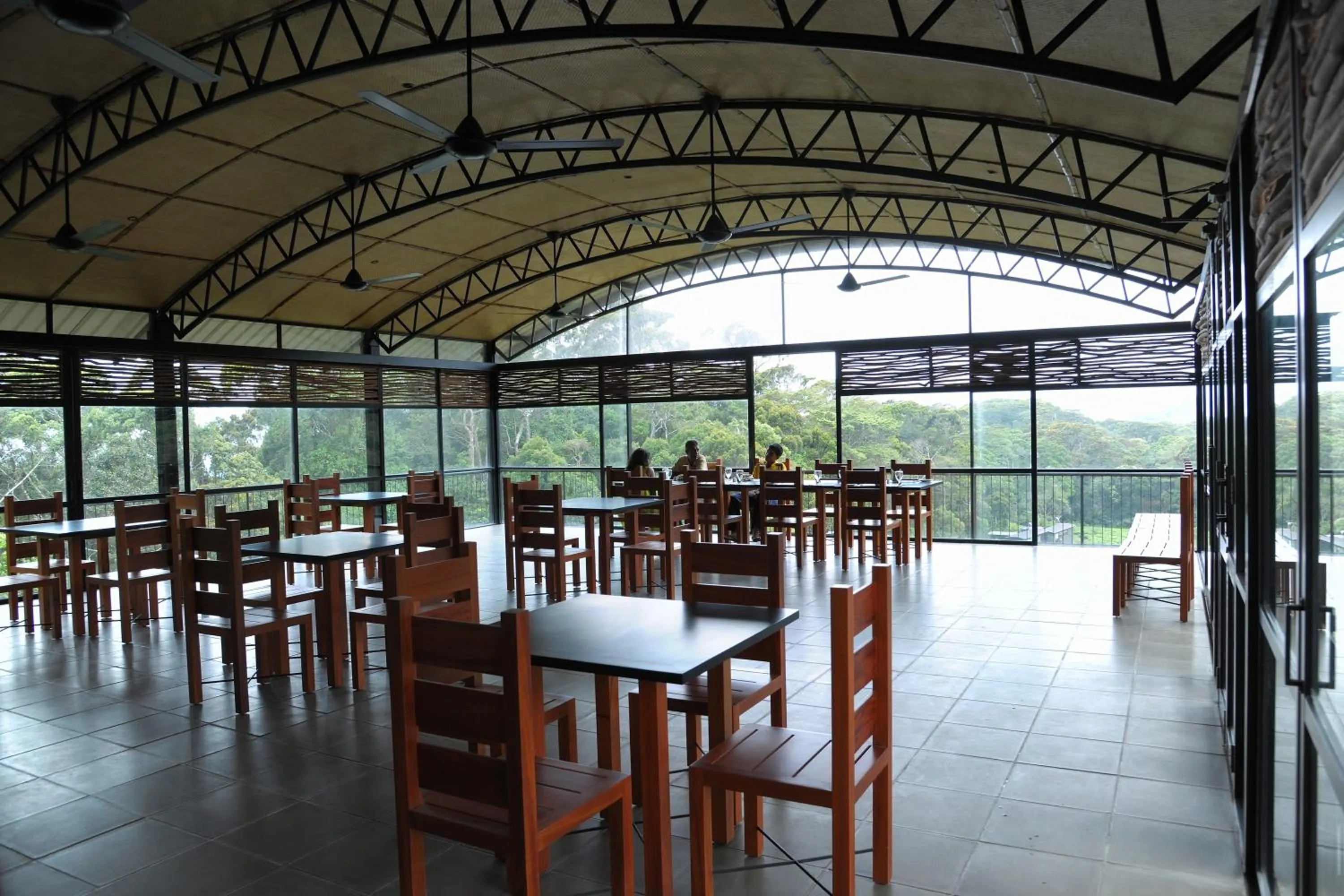Restaurant/places to eat in The Rainforest Ecolodge - Sinharaja with Shuttle Service from Car Park