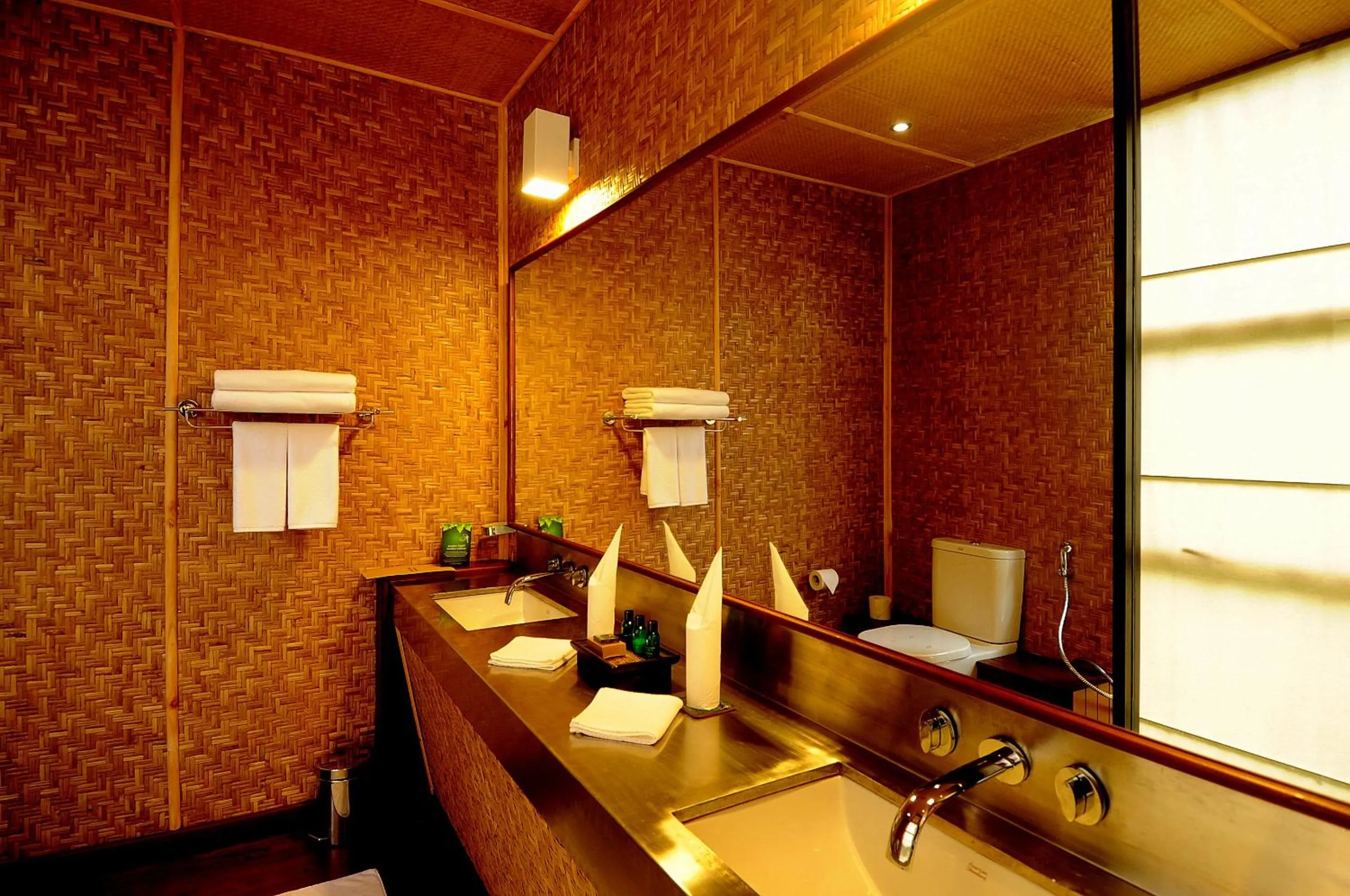 Bedroom in The Rainforest Ecolodge - Sinharaja with Shuttle Service from Car Park