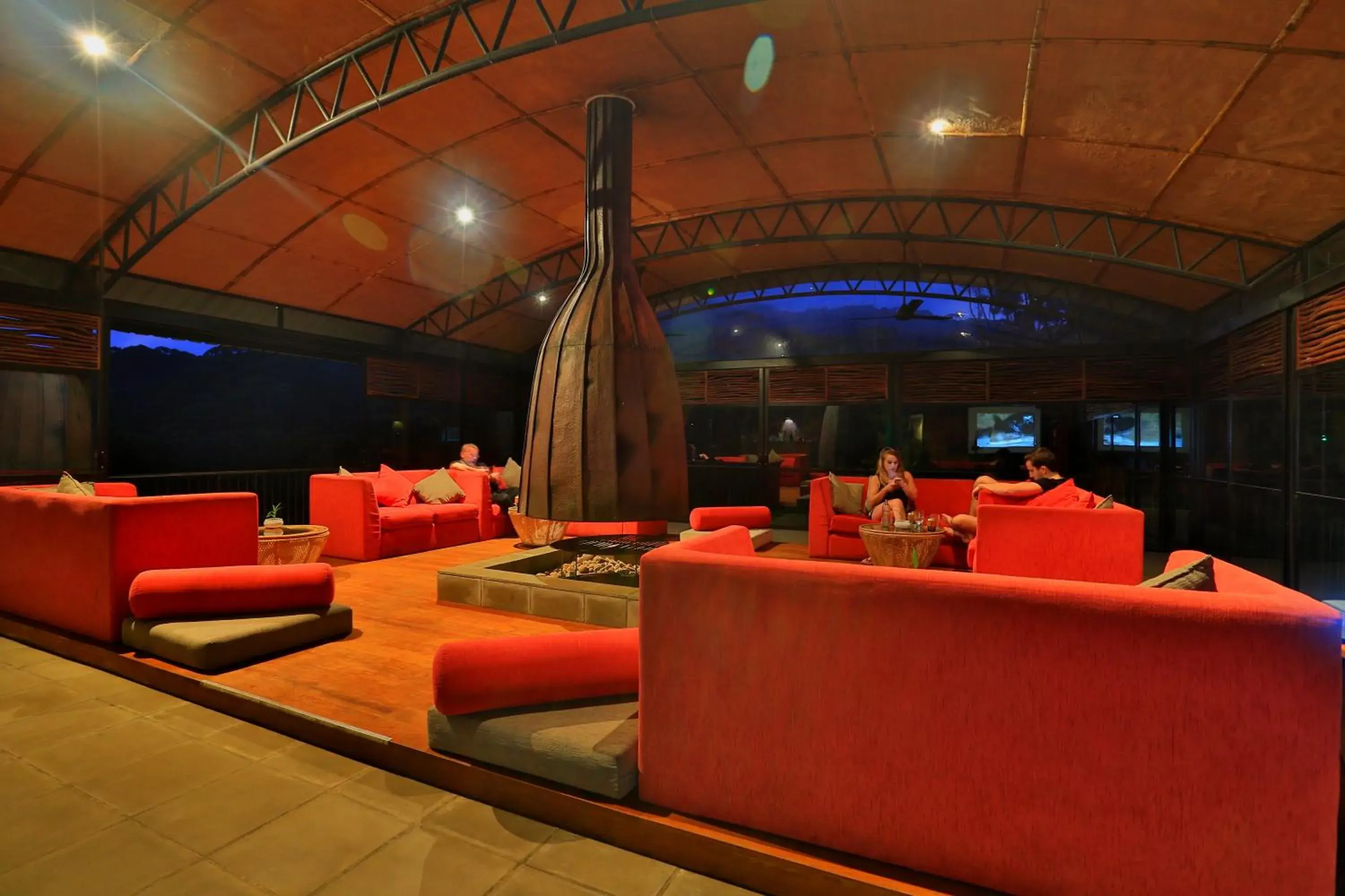 Lobby or reception in The Rainforest Ecolodge - Sinharaja with Shuttle Service from Car Park Lobby or reception in The Rainforest Ecolodge - Sinharaja with Shuttle Service from Car Park