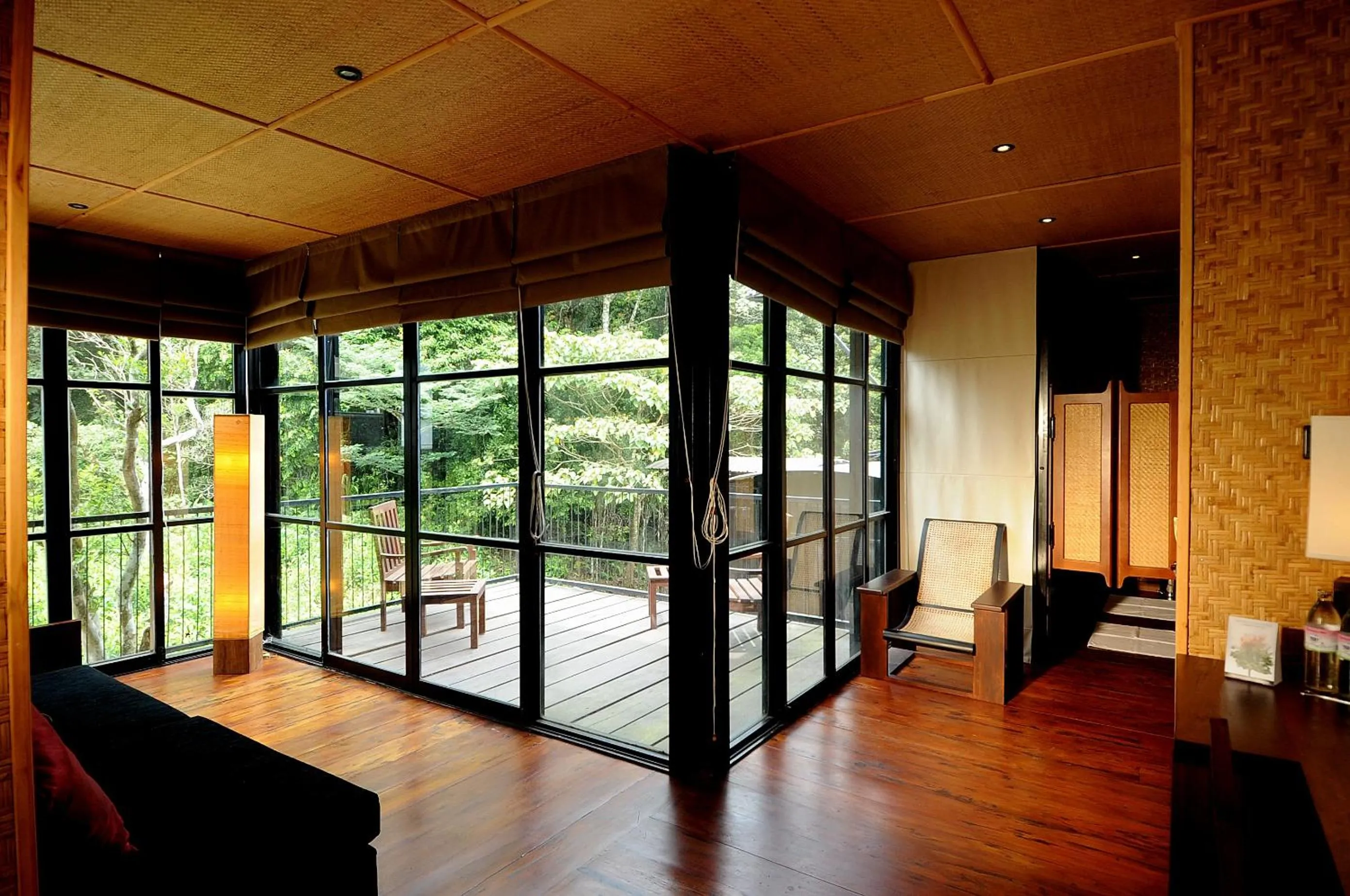 Bedroom in The Rainforest Ecolodge - Sinharaja with Shuttle Service from Car Park
