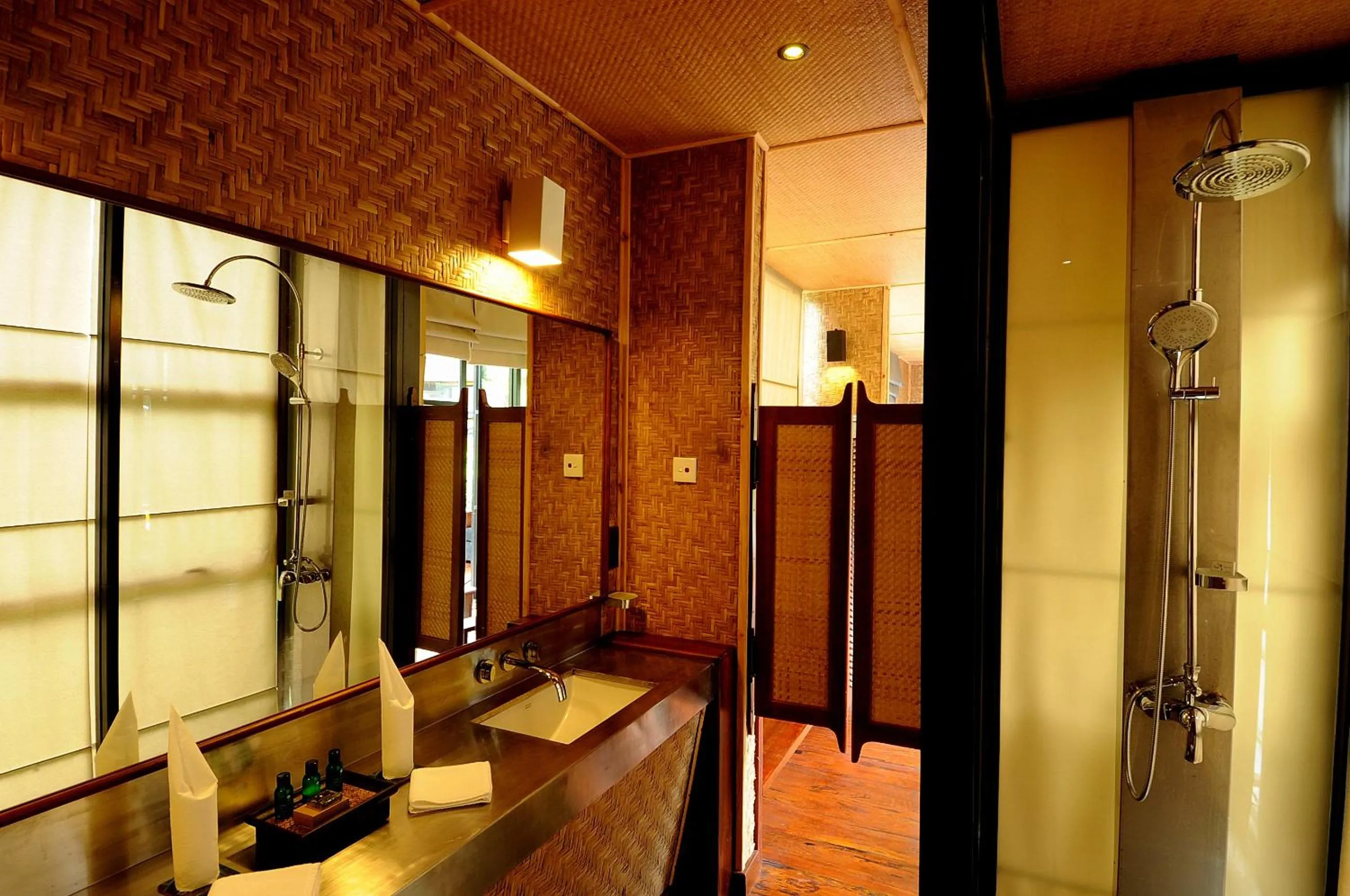 Bedroom in The Rainforest Ecolodge - Sinharaja with Shuttle Service from Car Park